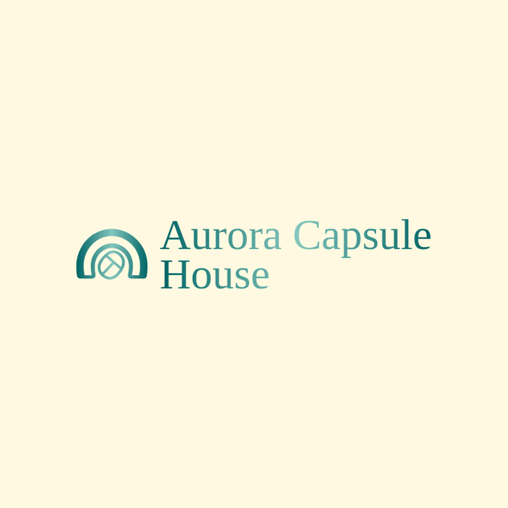 Aurora Capsule House logo for pill