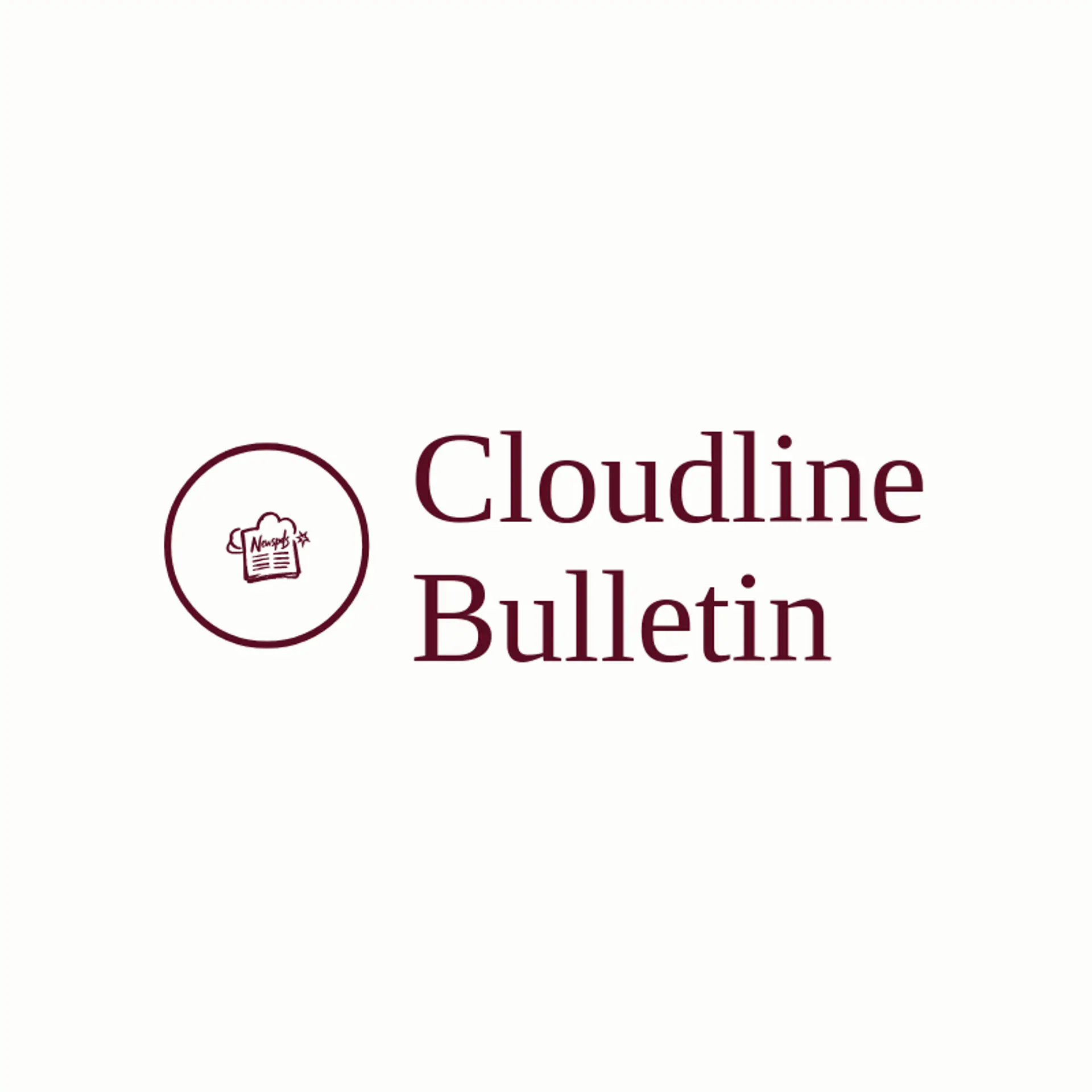 Cloudline Bulletin logo for press
