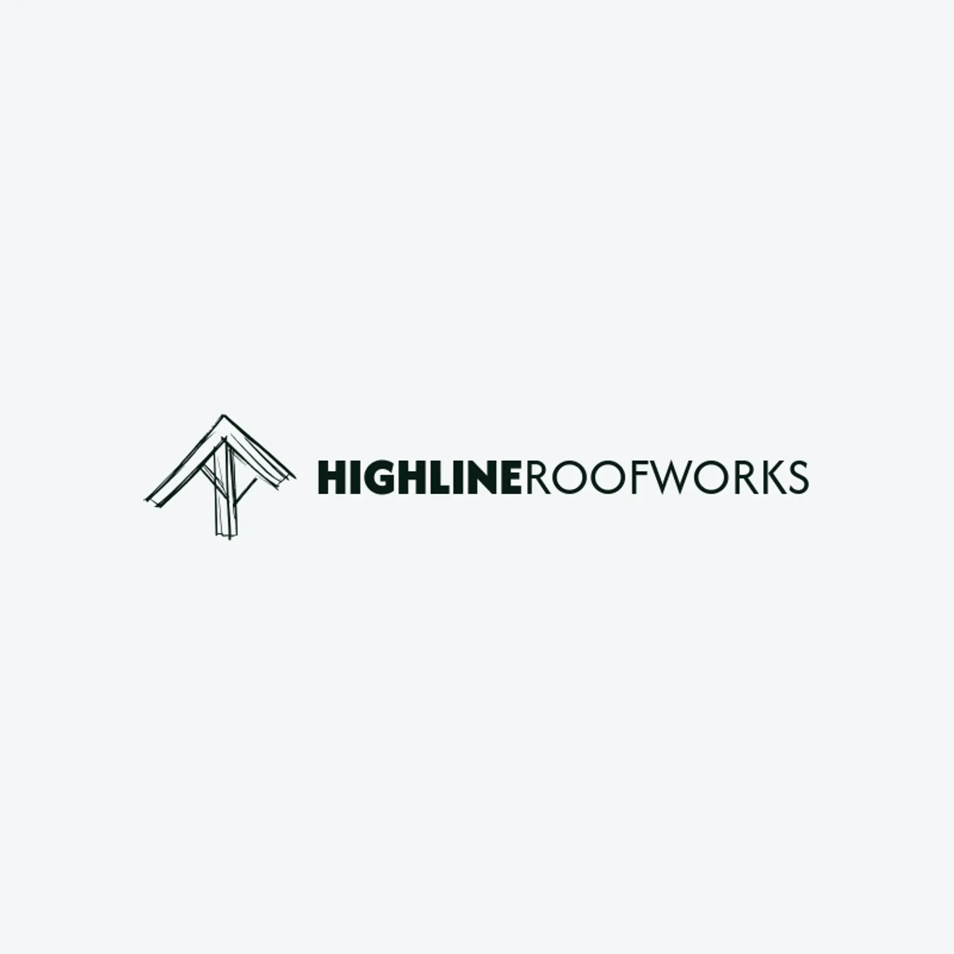 Highline Roof Works logo for build