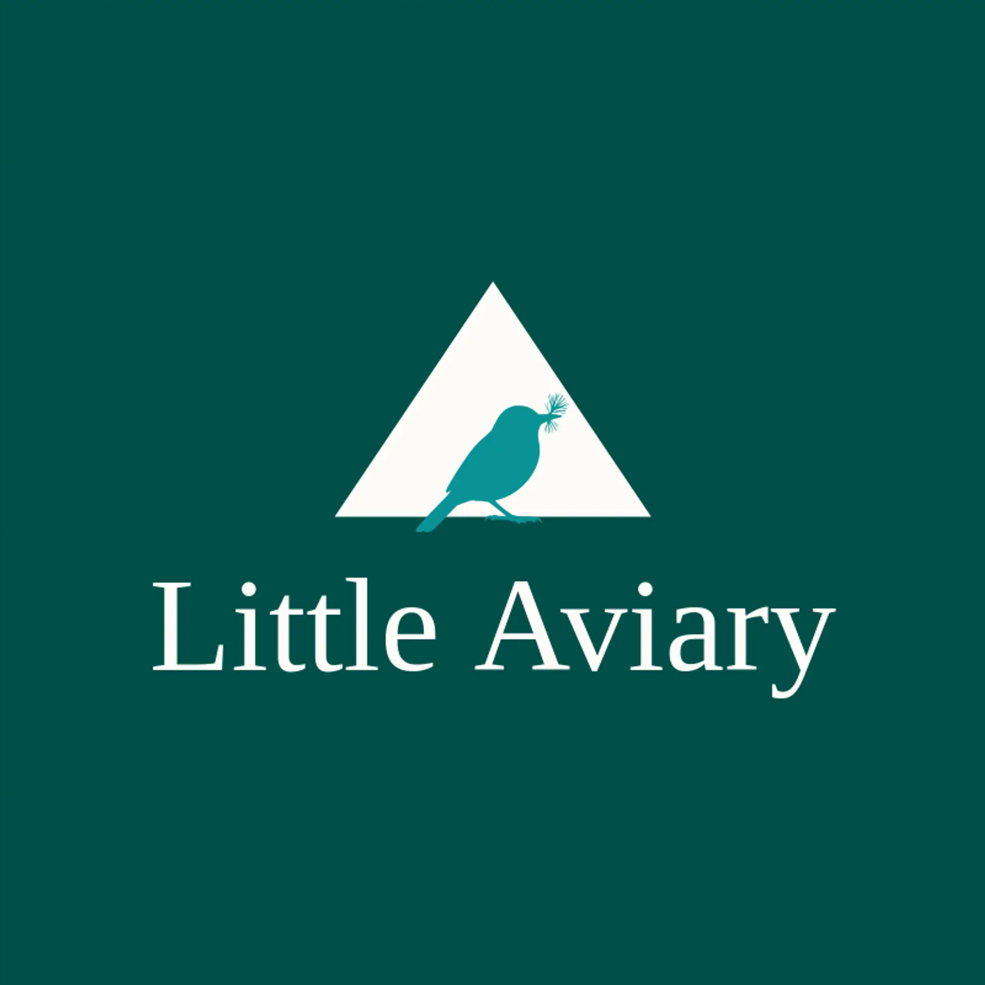 Little Aviary logo for finch