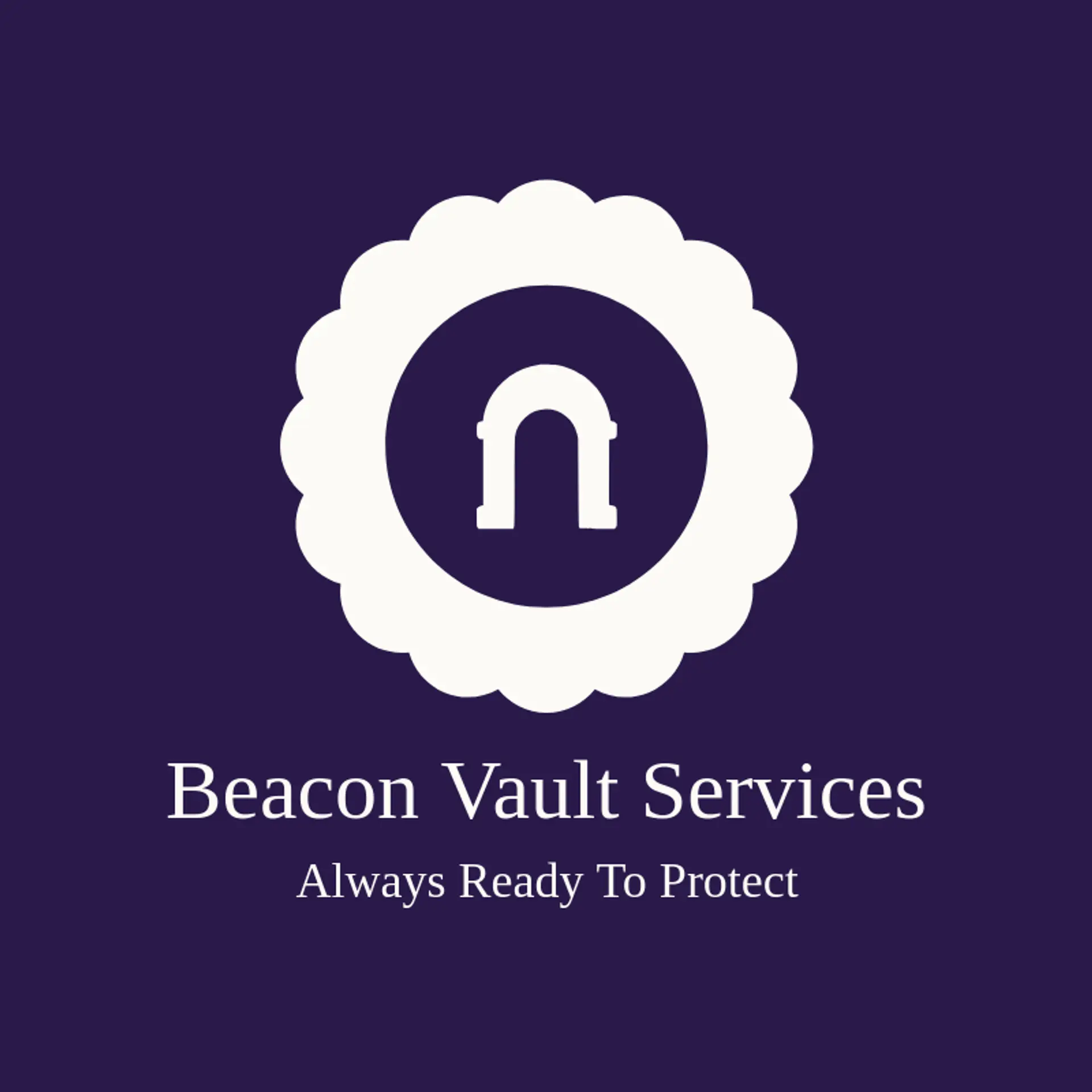 Beacon Vault Services logo for vault