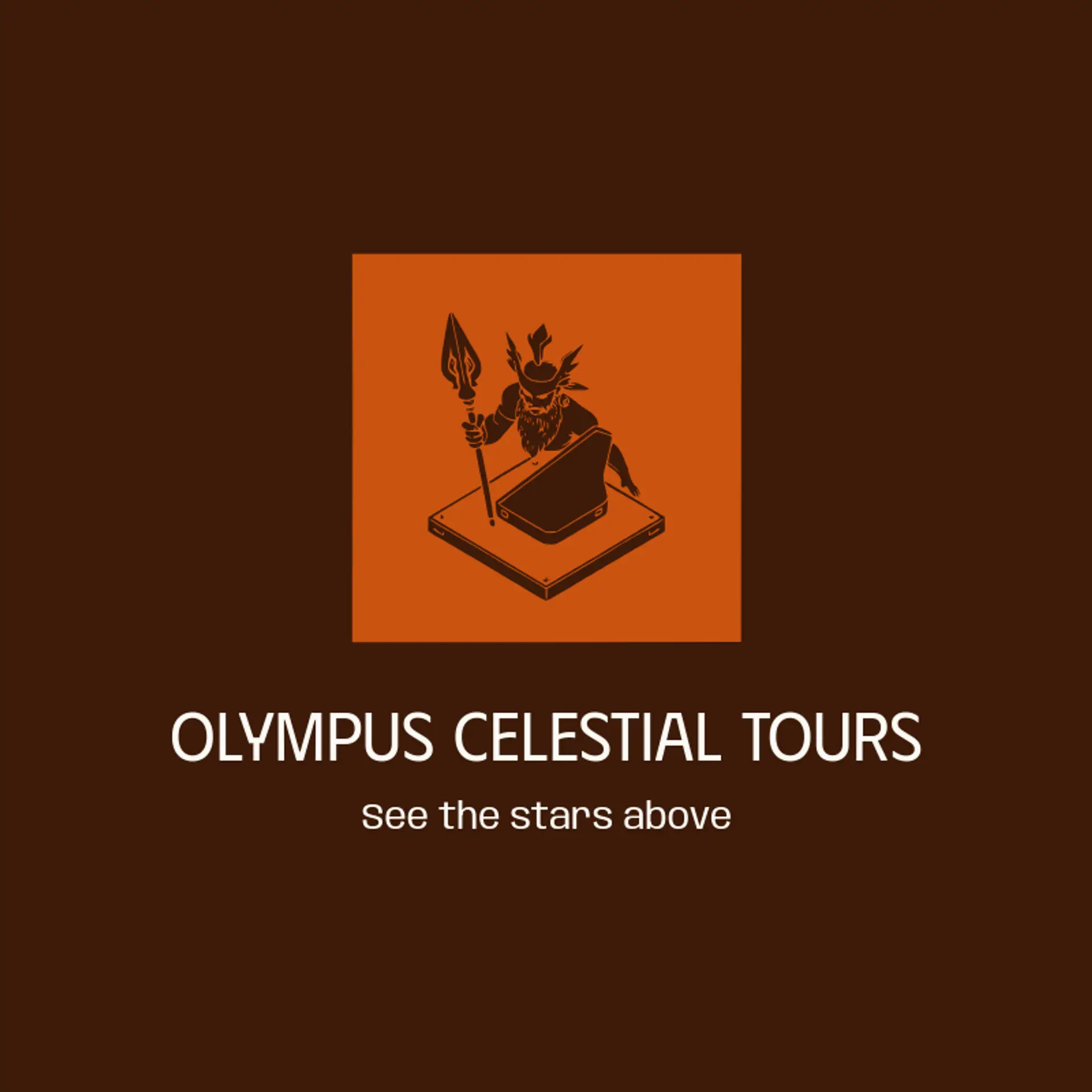 Olympus Celestial Tours logo for olympus