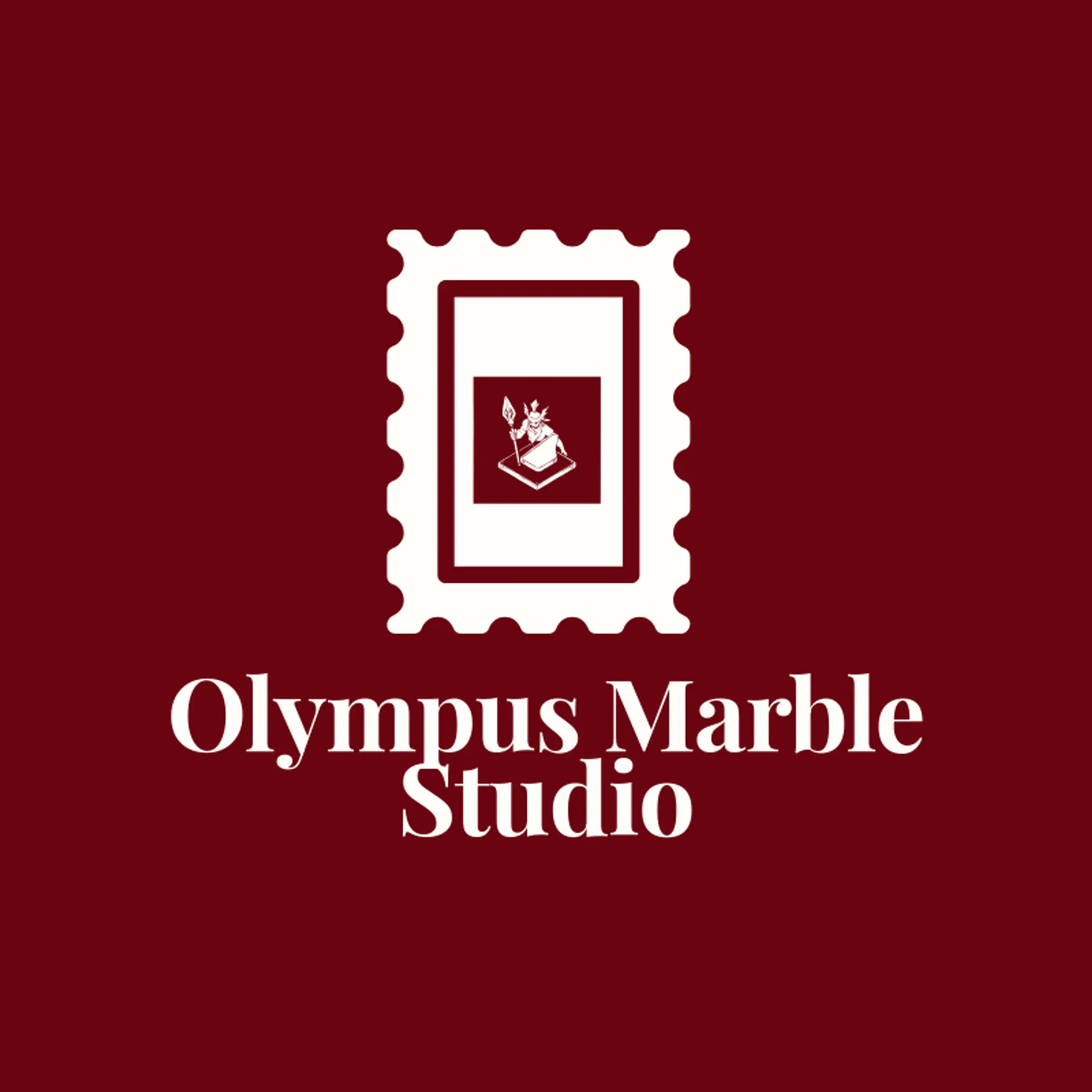 Olympus Marble Studio logo for olympus