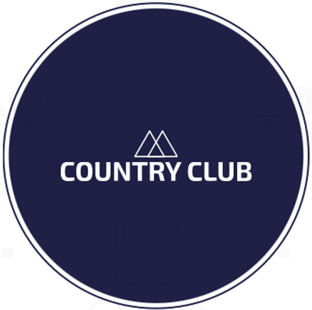 Country Club Logo Maker | LOGO.com