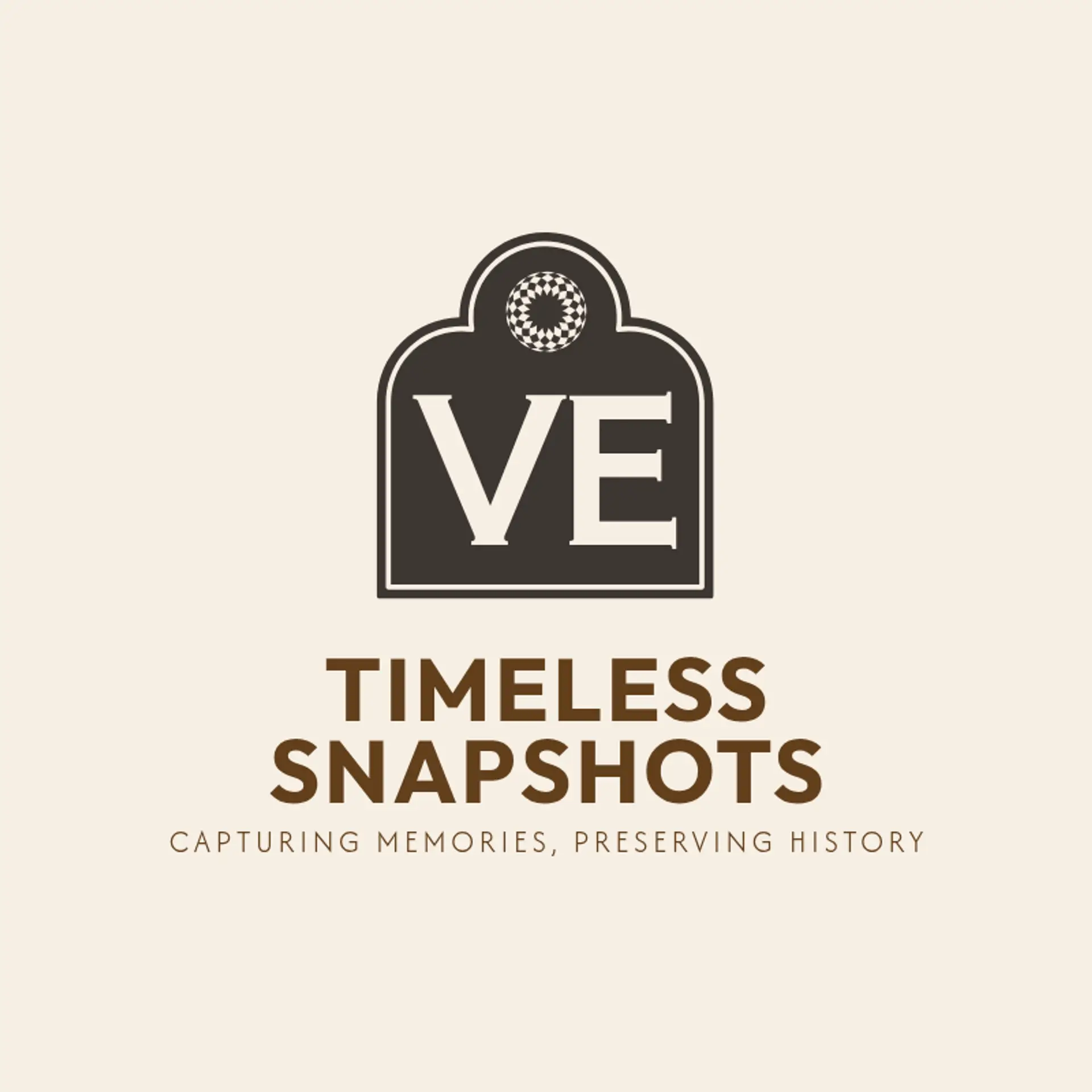 Timeless Snapshots logo for vintage photography