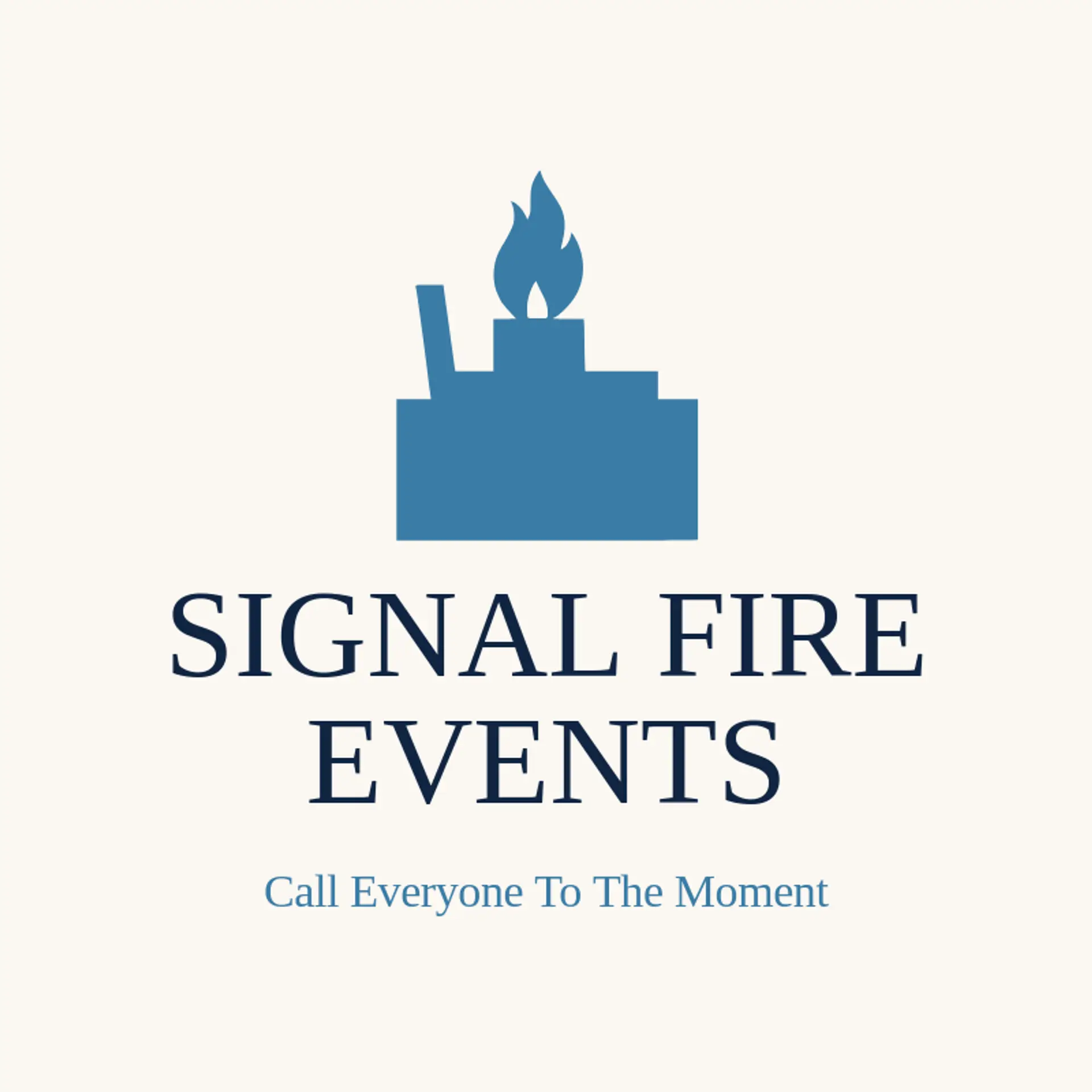 Signal Fire Events logo for production