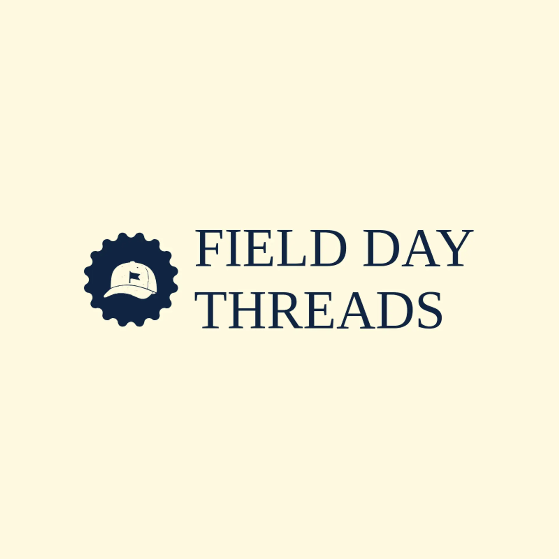 Field Day Threads logo for apparel