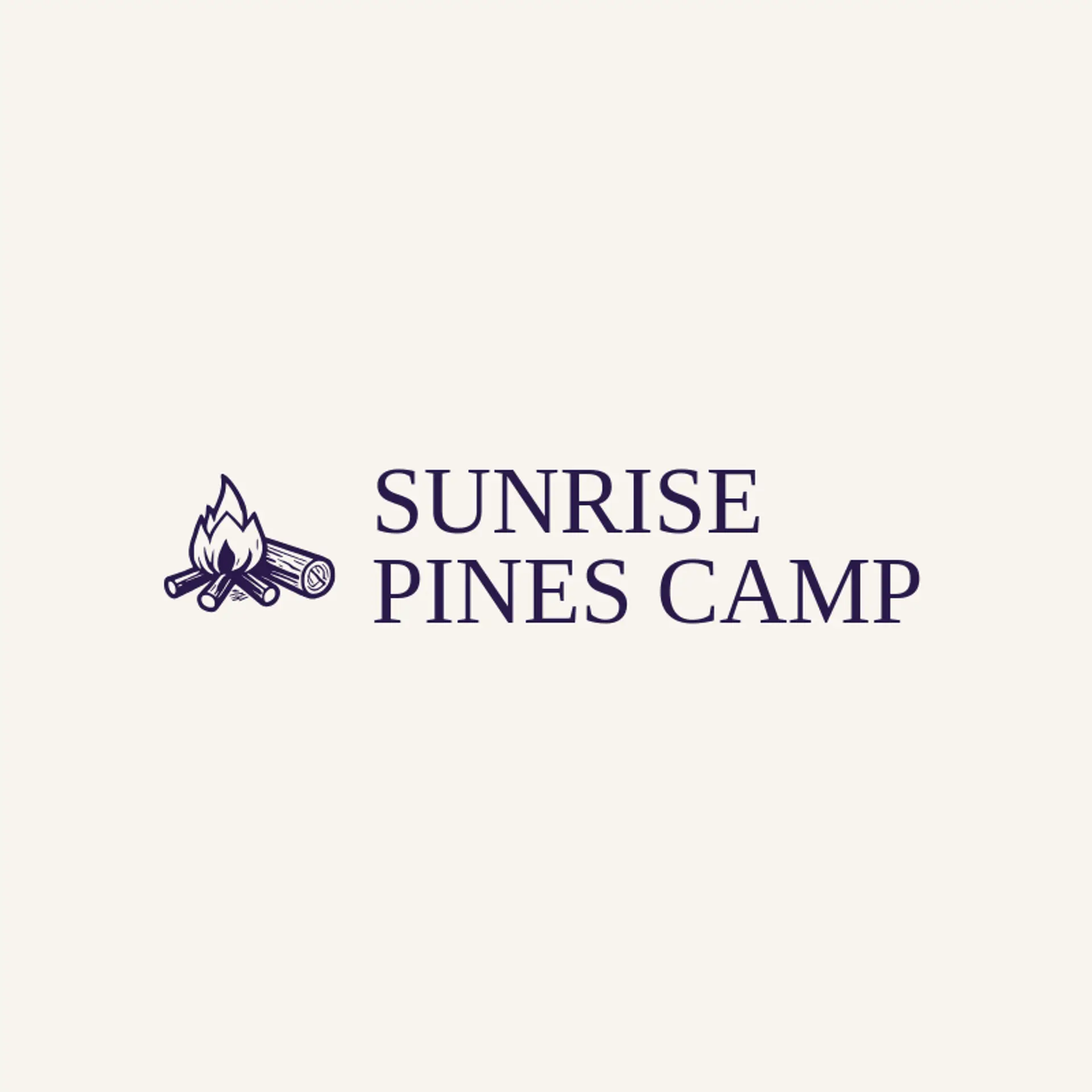 Sunrise Pines Camp logo for camp