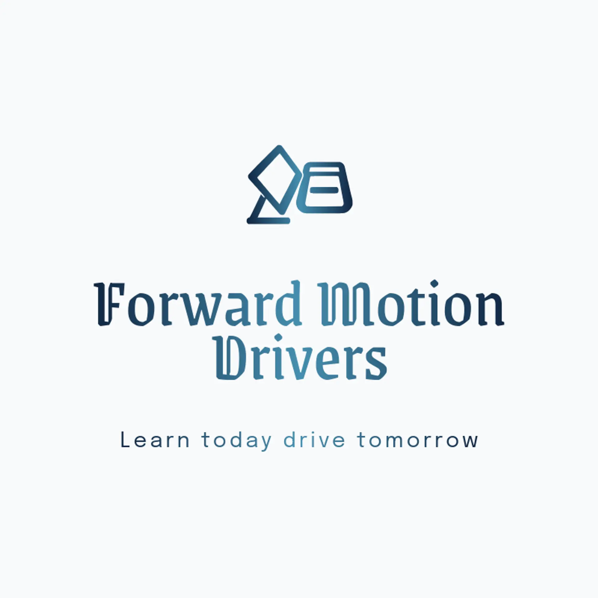 Forward Motion Drivers logo for driving school