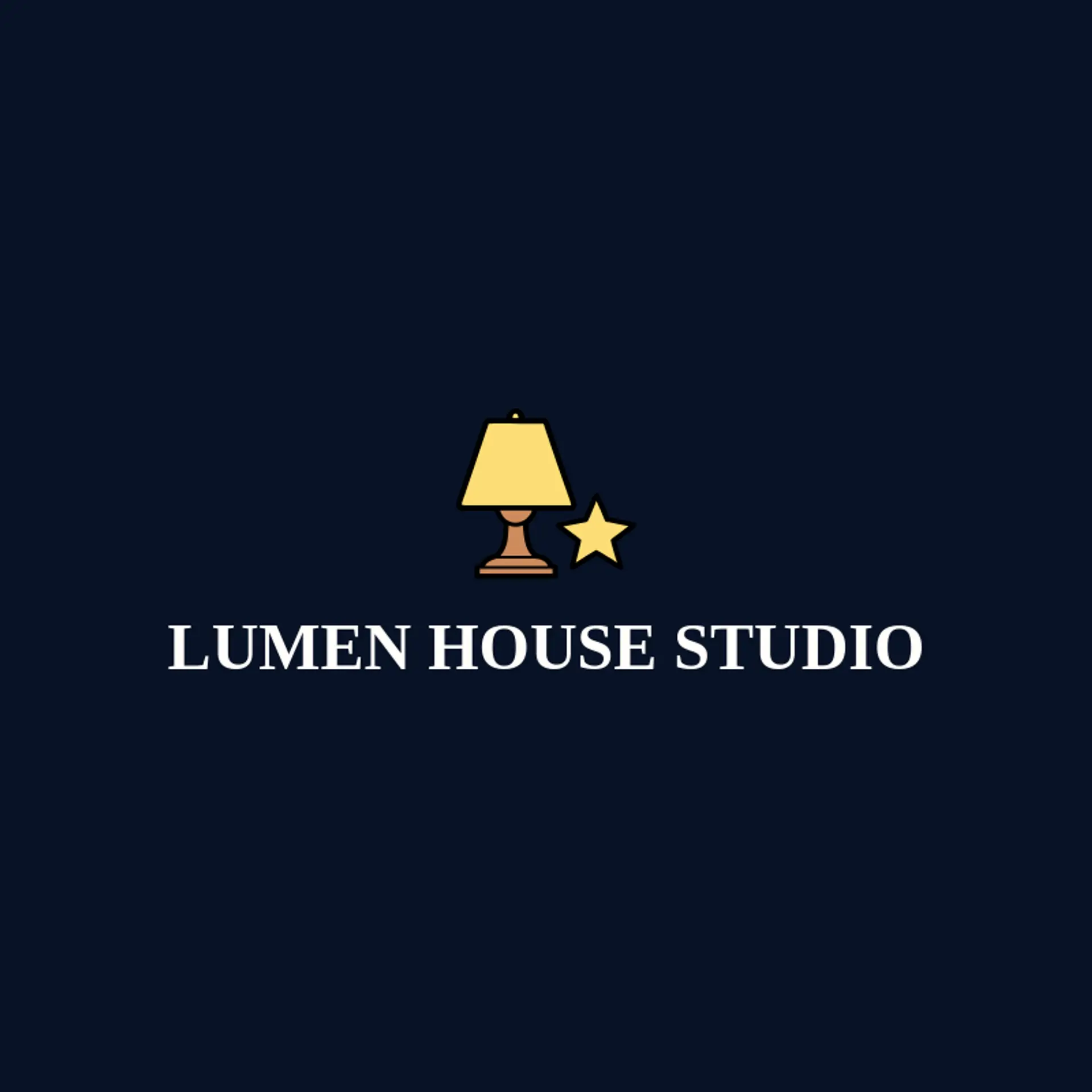 Lumen House Studio logo for lamp