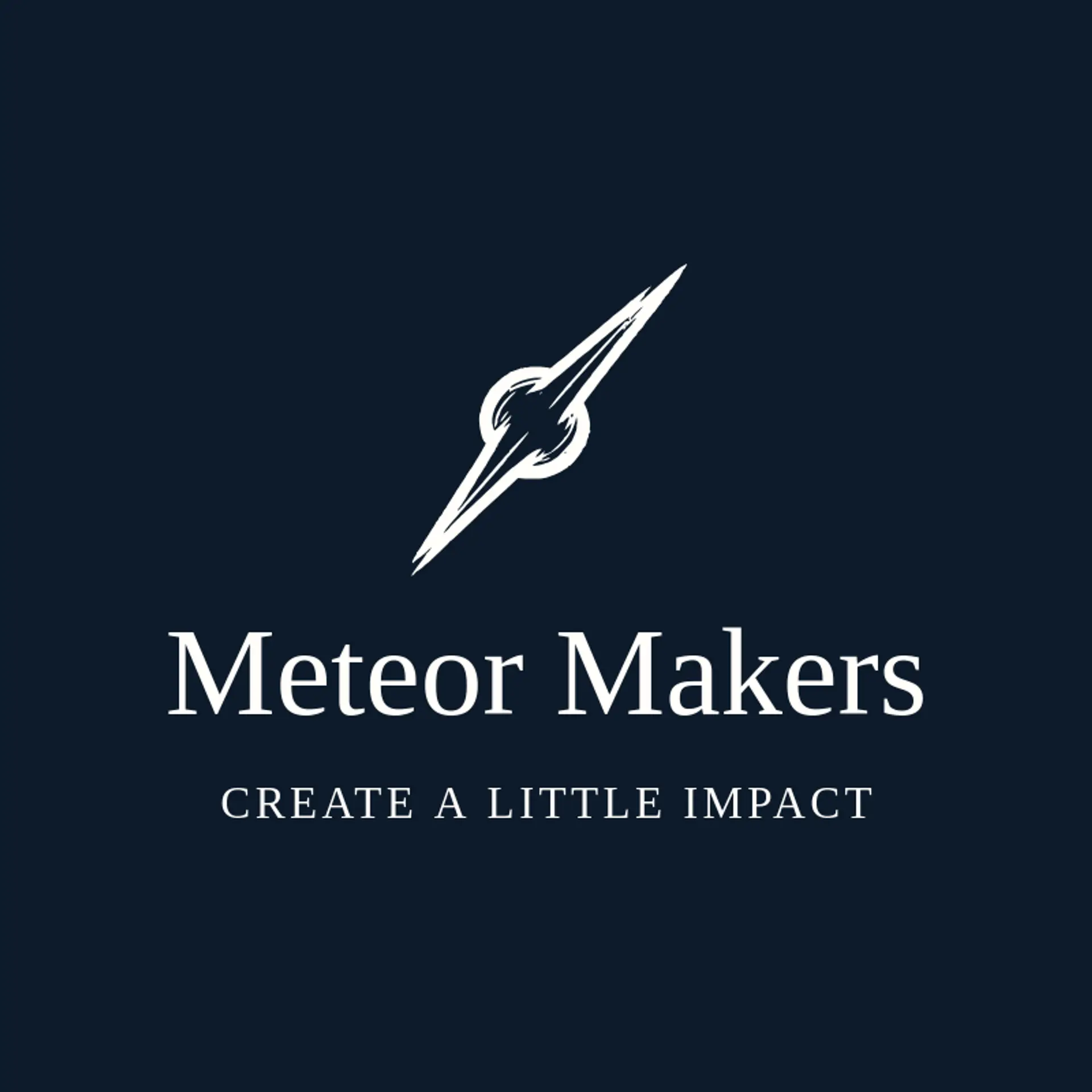 Meteor Makers logo for cosmos