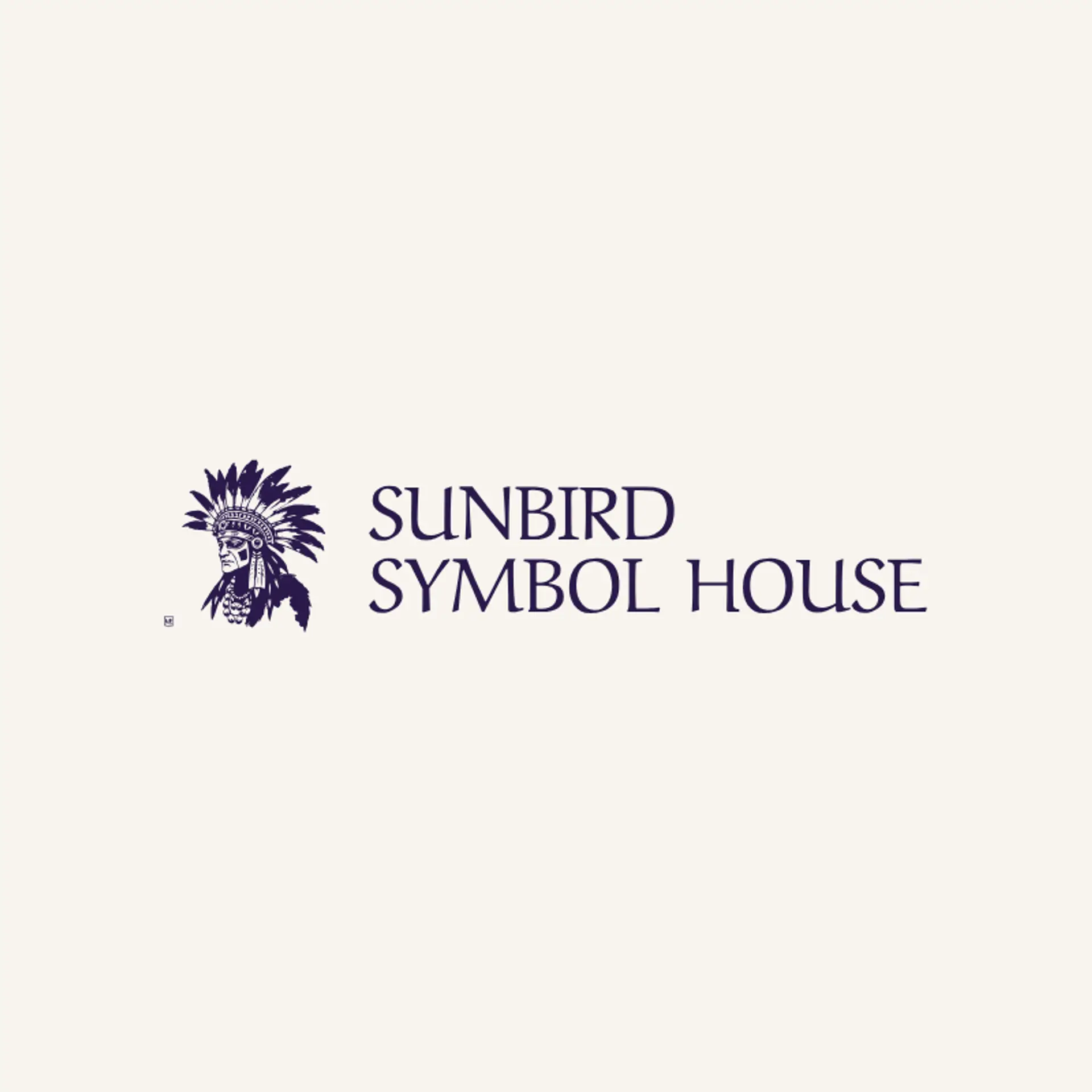 Sunbird Symbol House logo for aztec