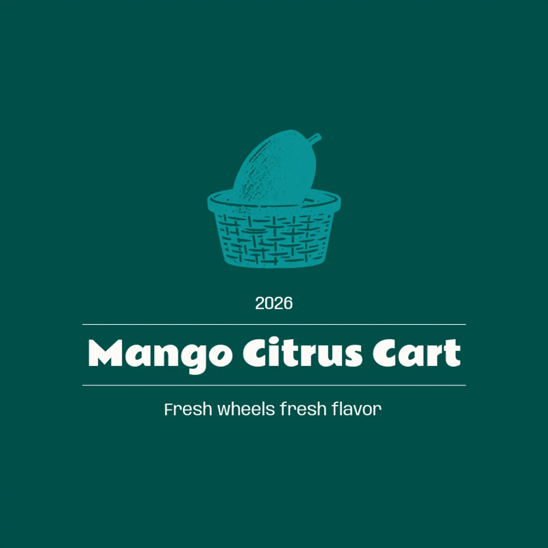 Mango Citrus Cart logo for mango