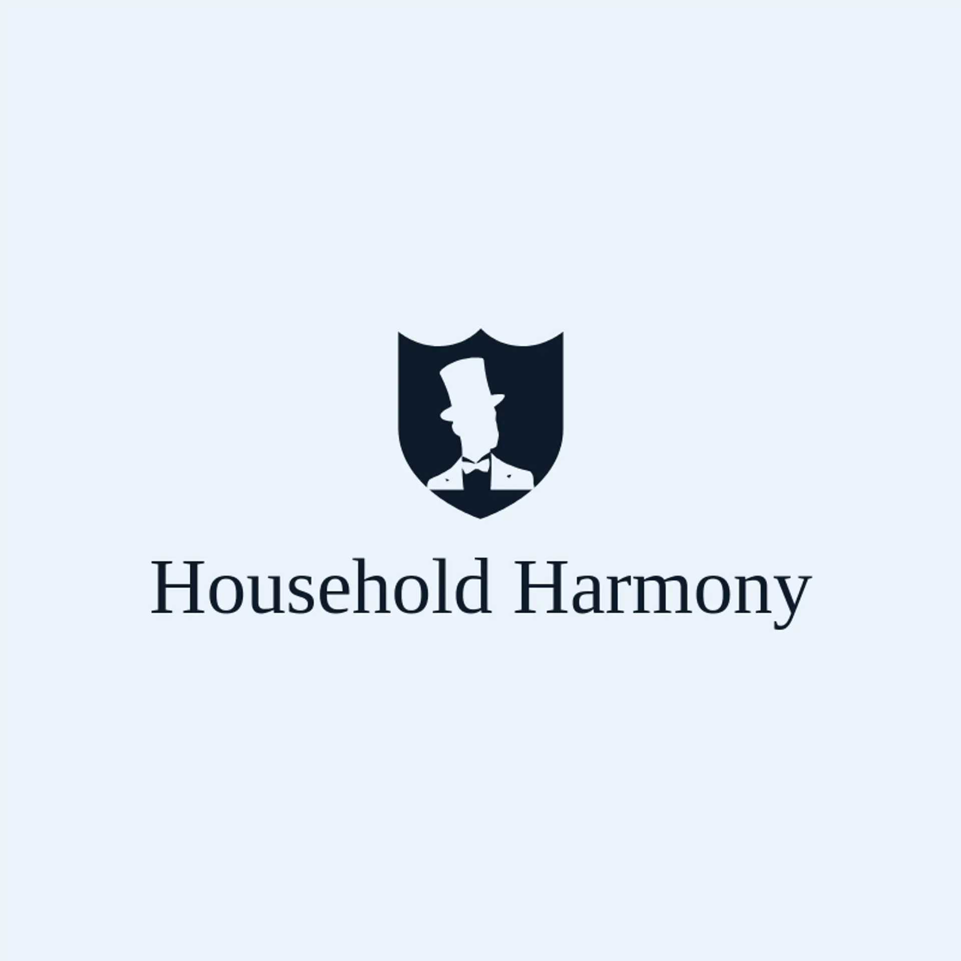 Household Harmony logo for butler