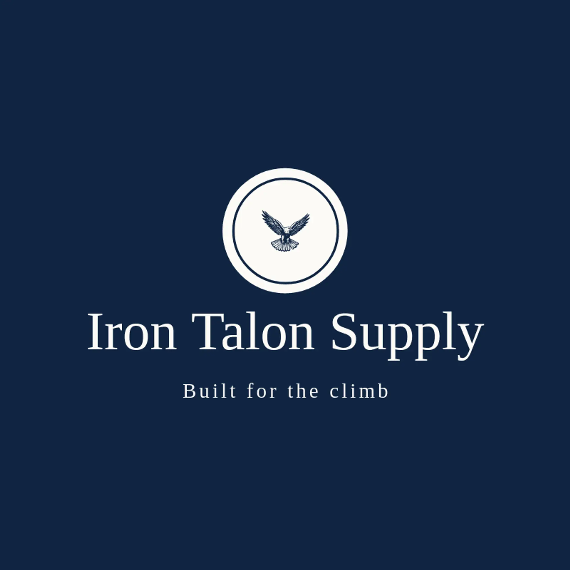 Iron Talon Supply logo for falcon