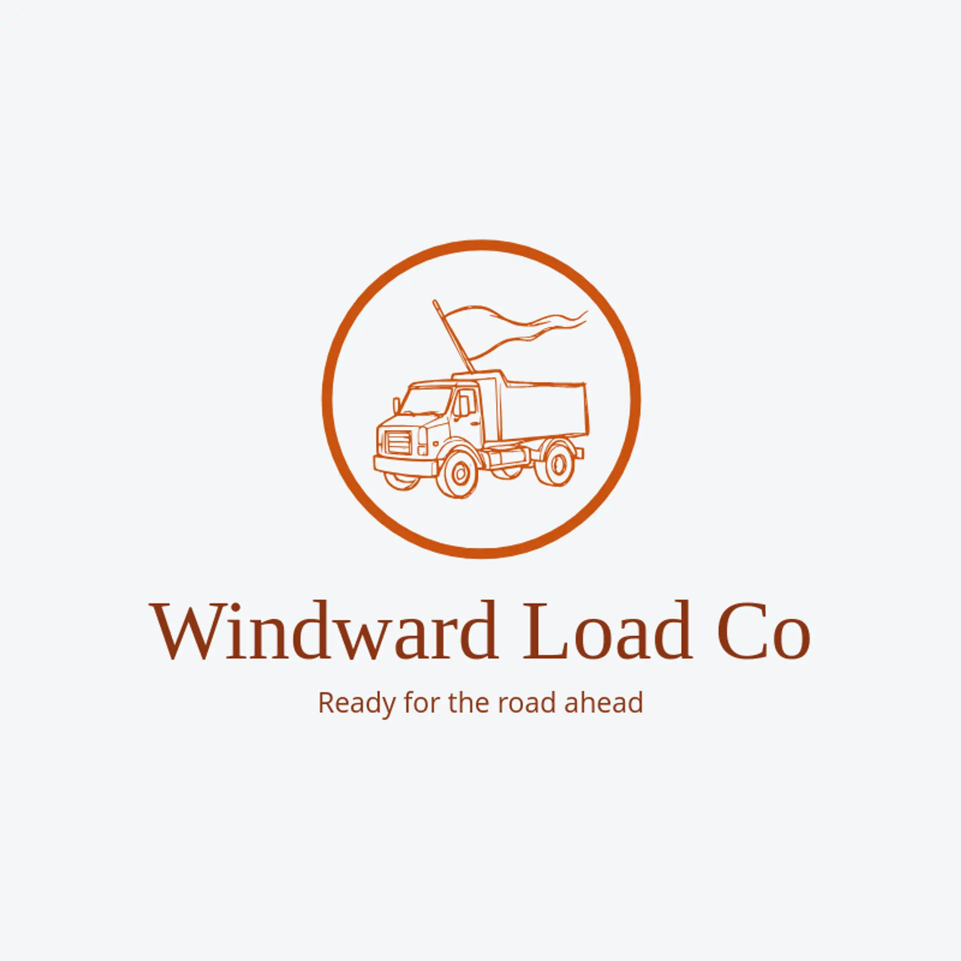 Windward Load Co logo for hauling