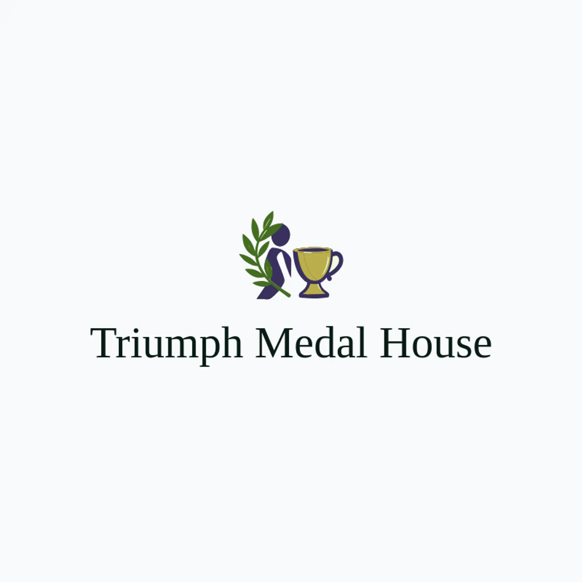 Triumph Medal House logo for winner