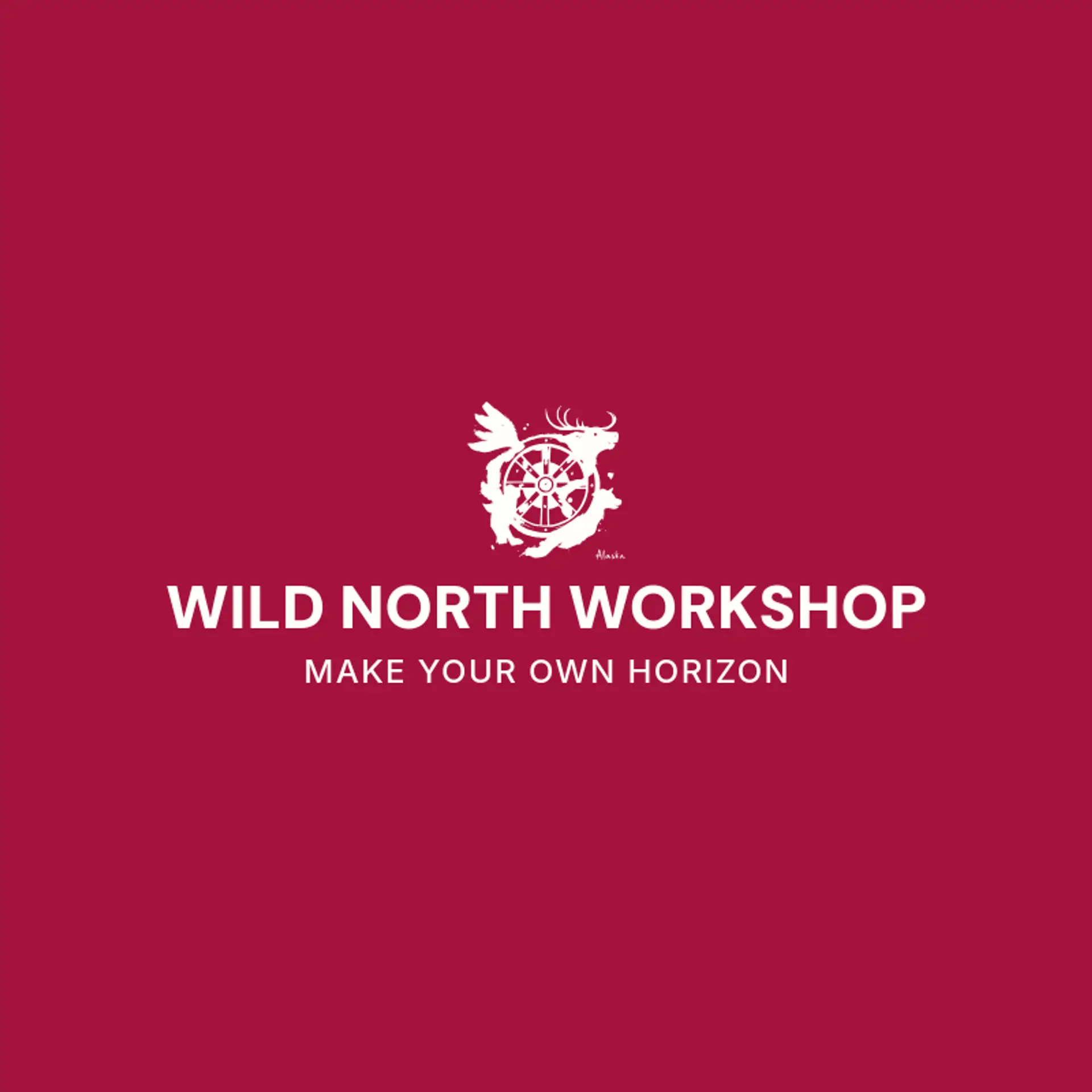 Wild North Workshop logo for alaska