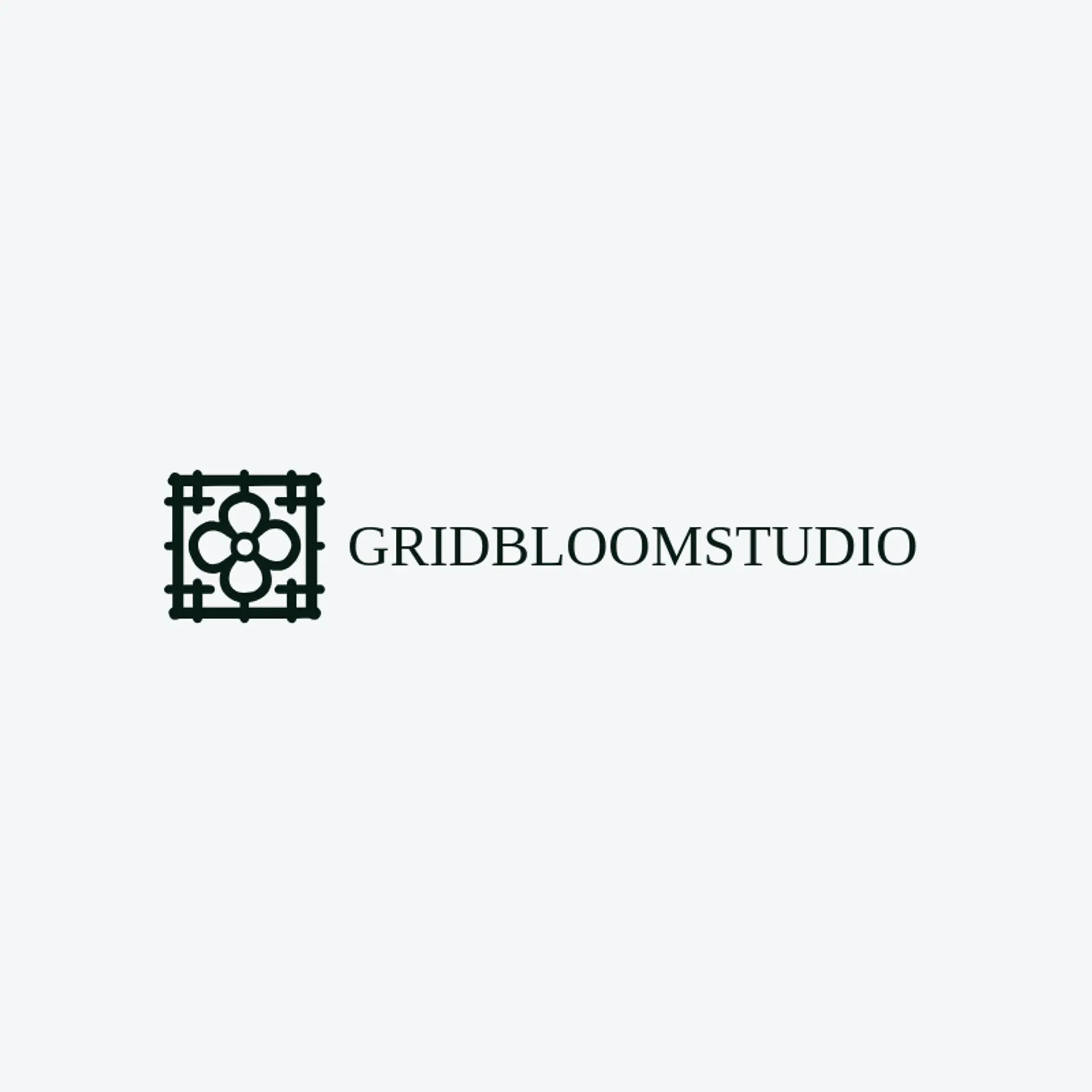 Grid Bloom Studio logo for grid