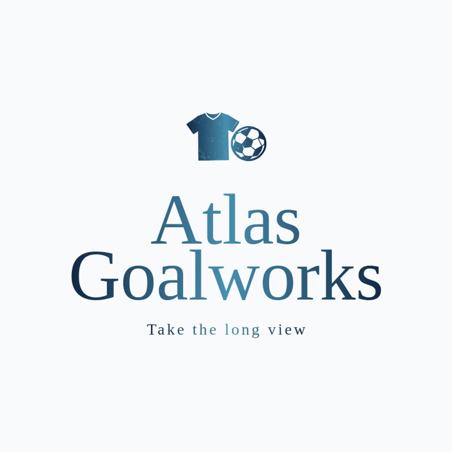 Atlas Goalworks logo for soccer ball