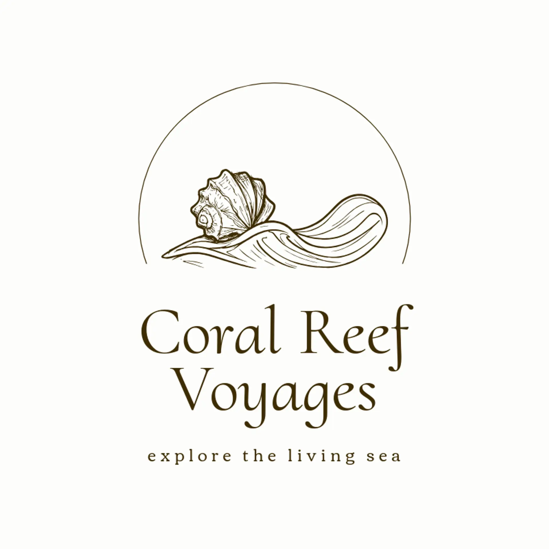 Coral Reef Voyages logo for cruise