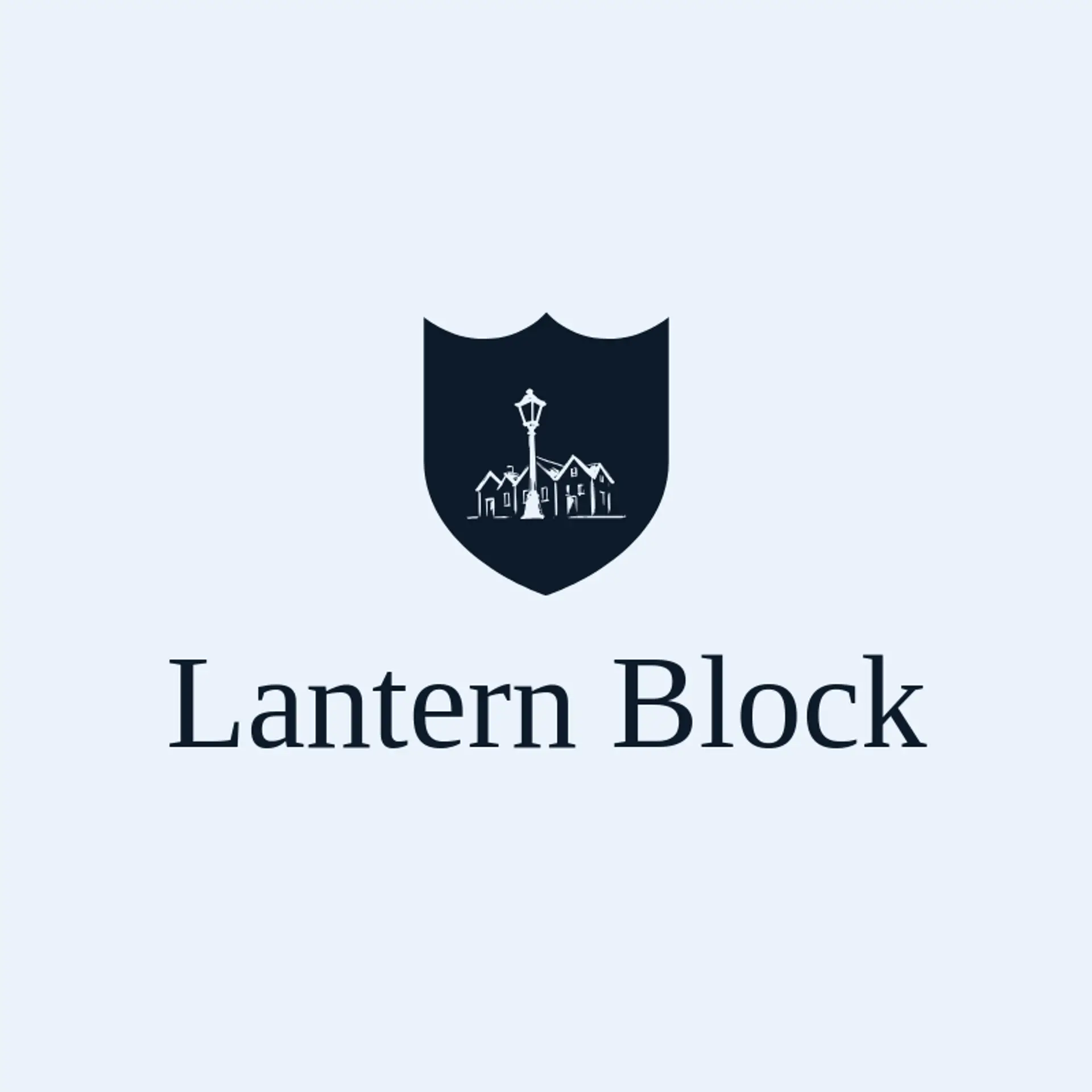 Lantern Block logo for urban