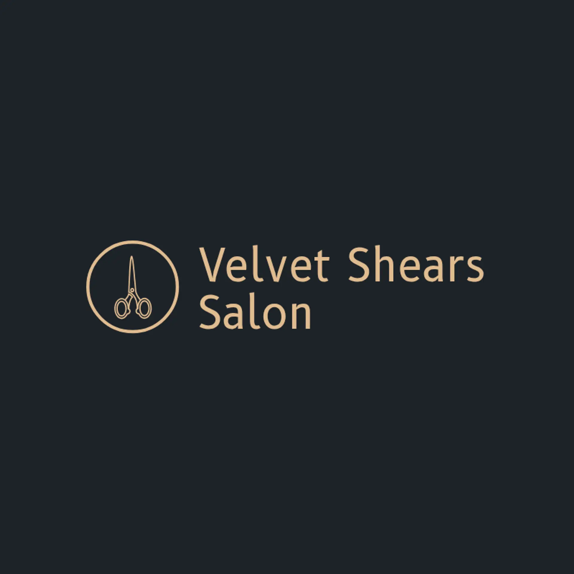 Lavish Locks logo for hair salon