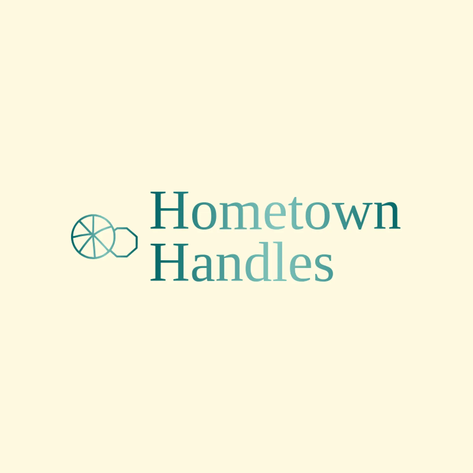 Hometown Handles logo for basketball team