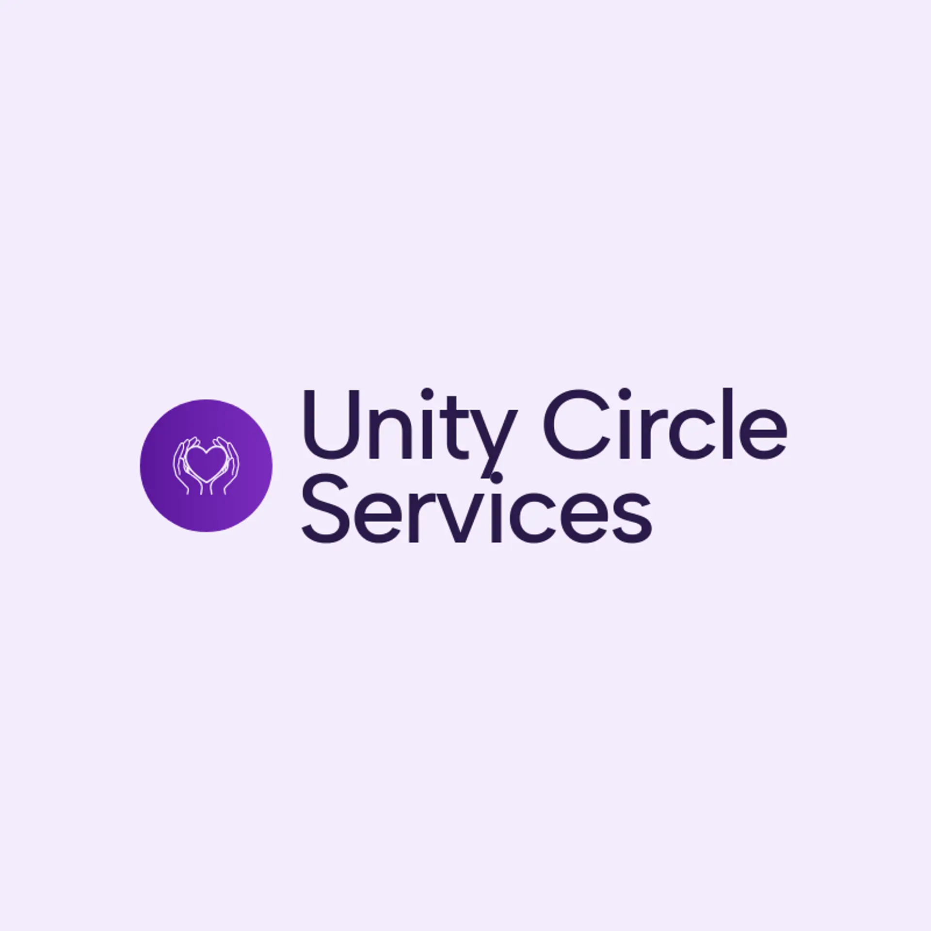 Unity Circle Services logo for disability