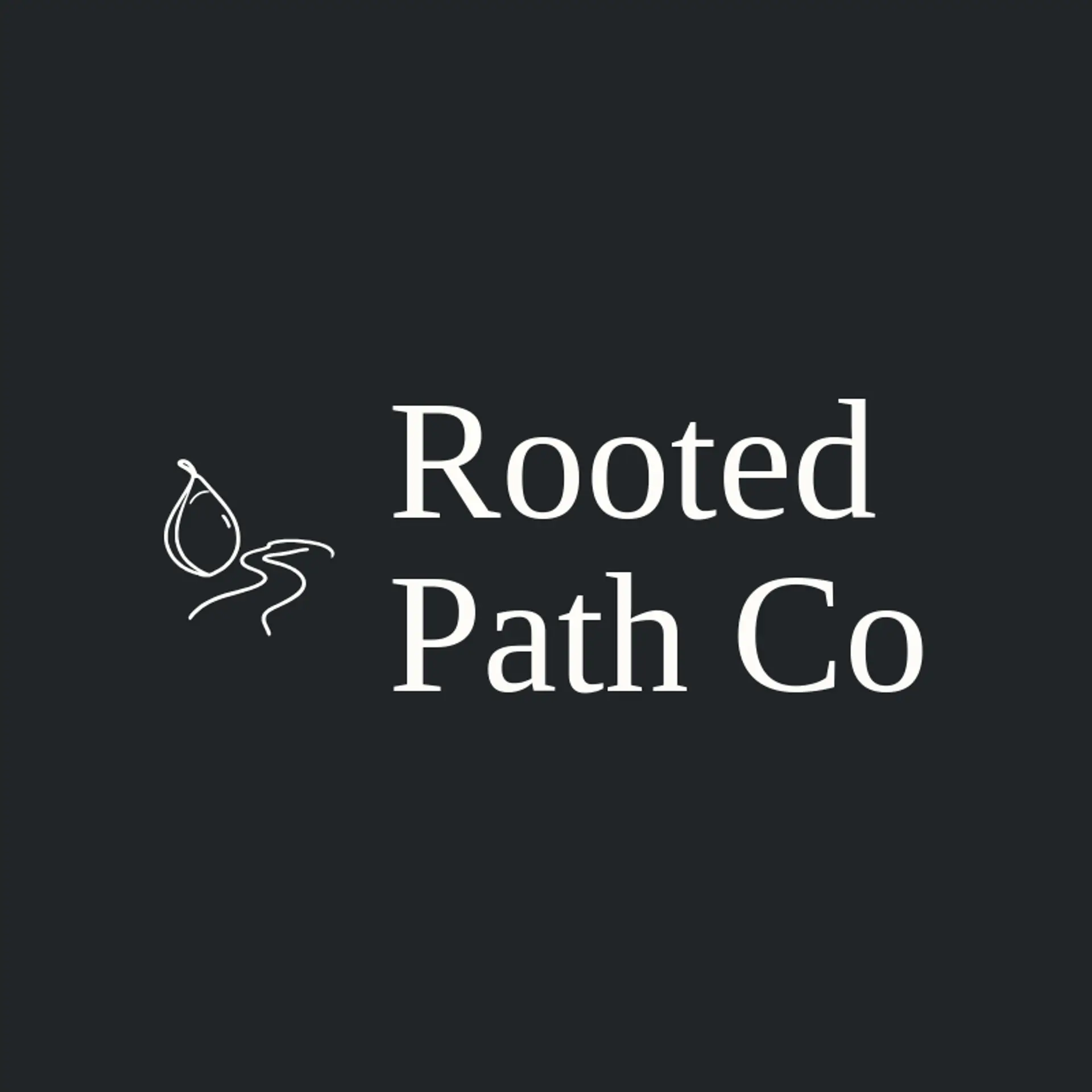 Rooted Path Co logo for seed