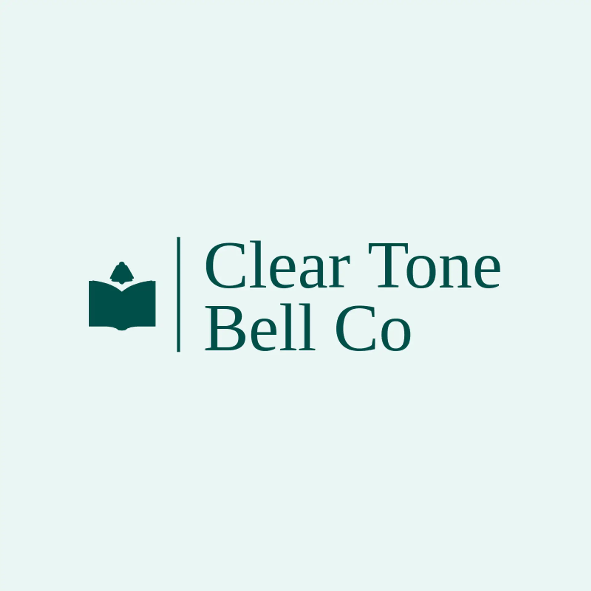 Clear Tone Bell Co logo for bell