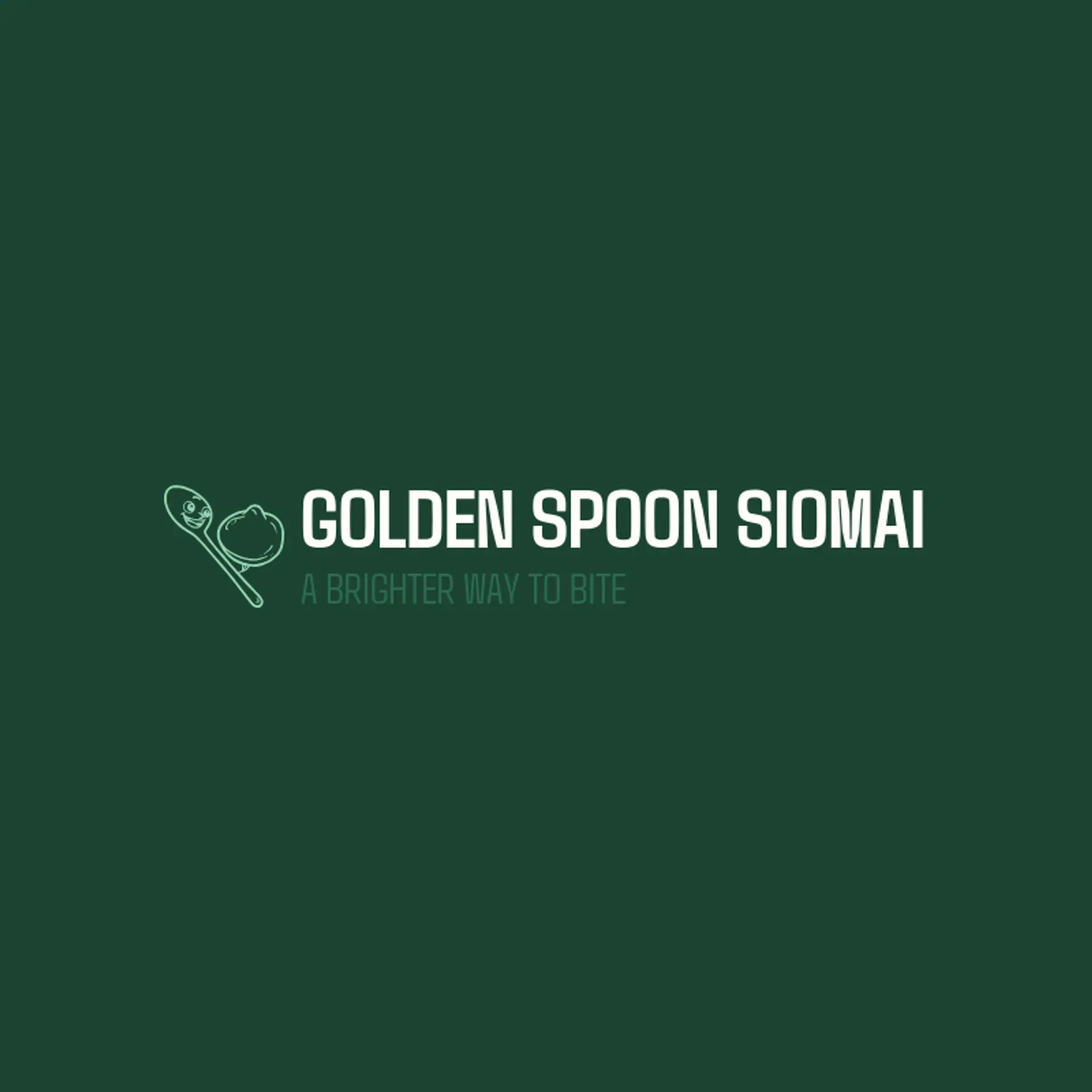 Golden Spoon Siomai logo for siomai