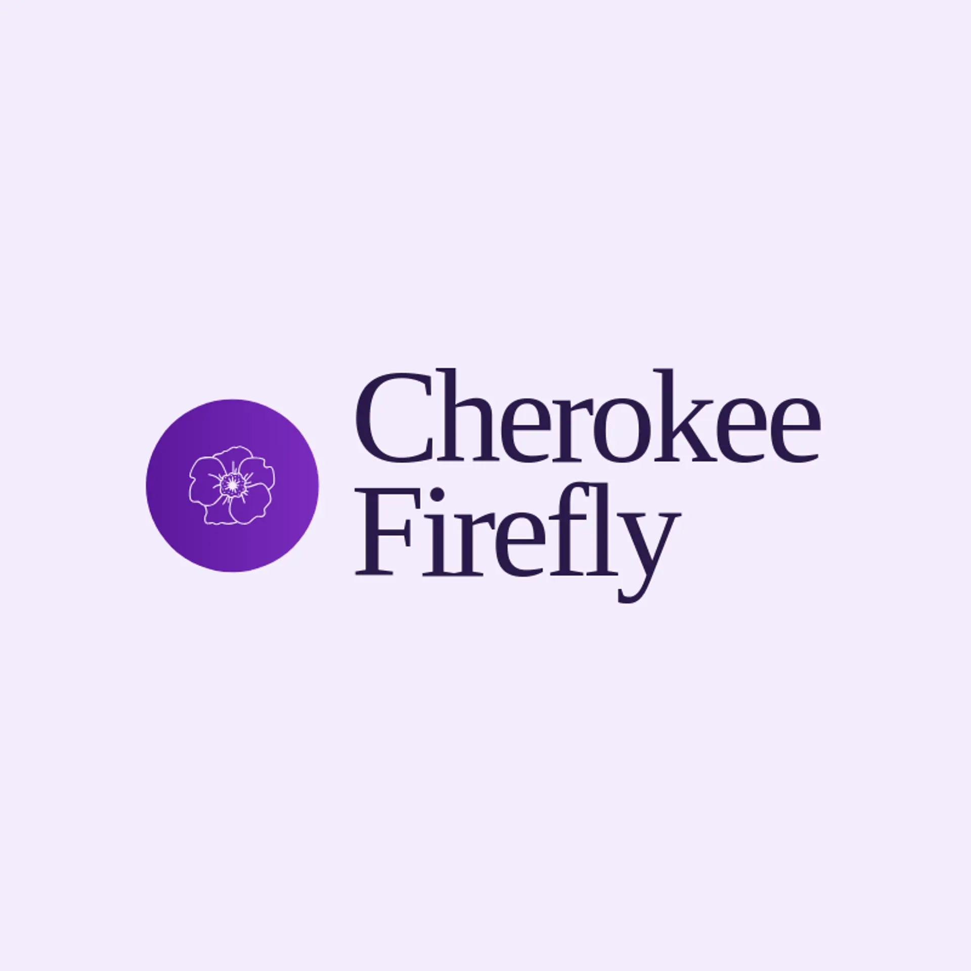Cherokee Firefly logo for cherokee