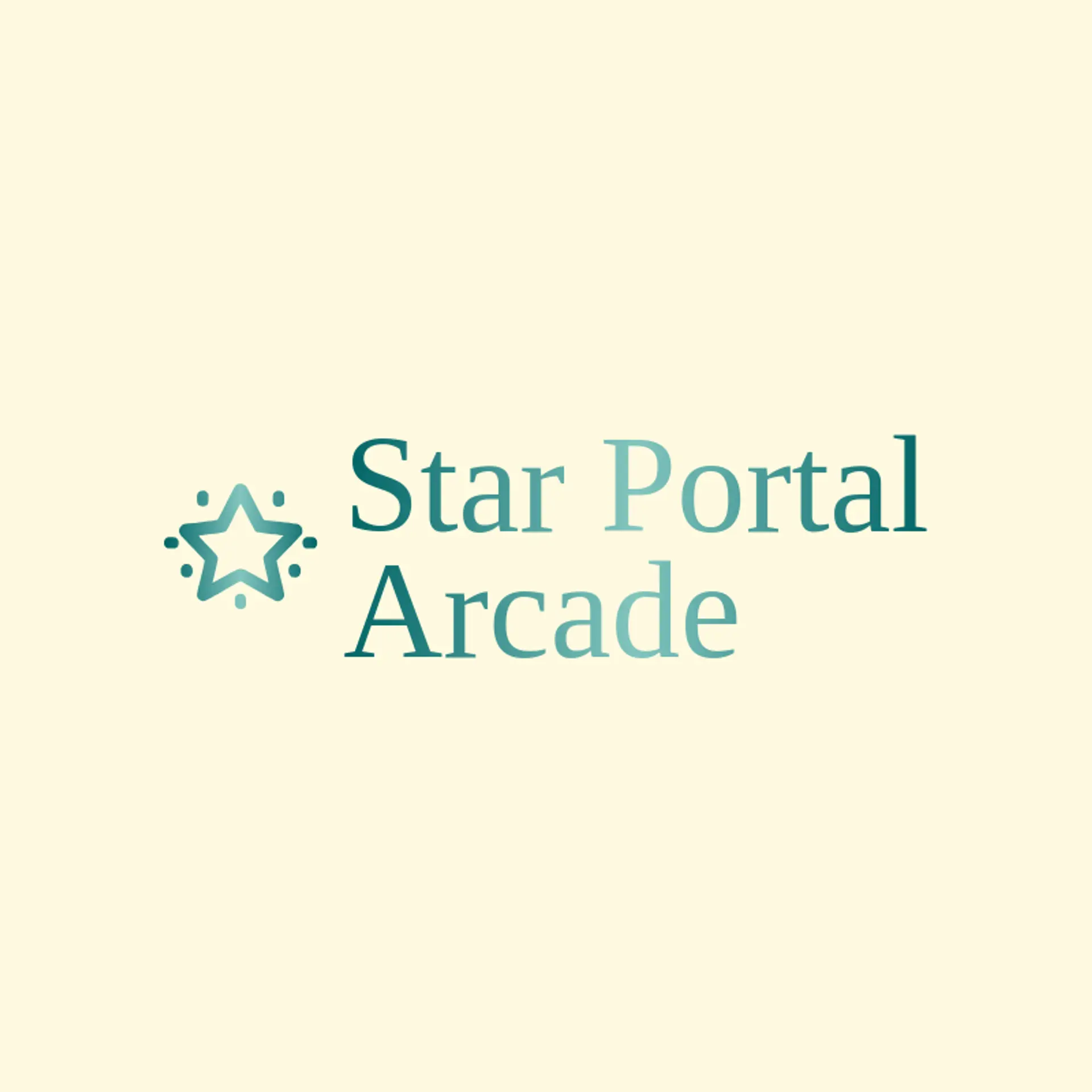 Star Portal Arcade logo for nintendo