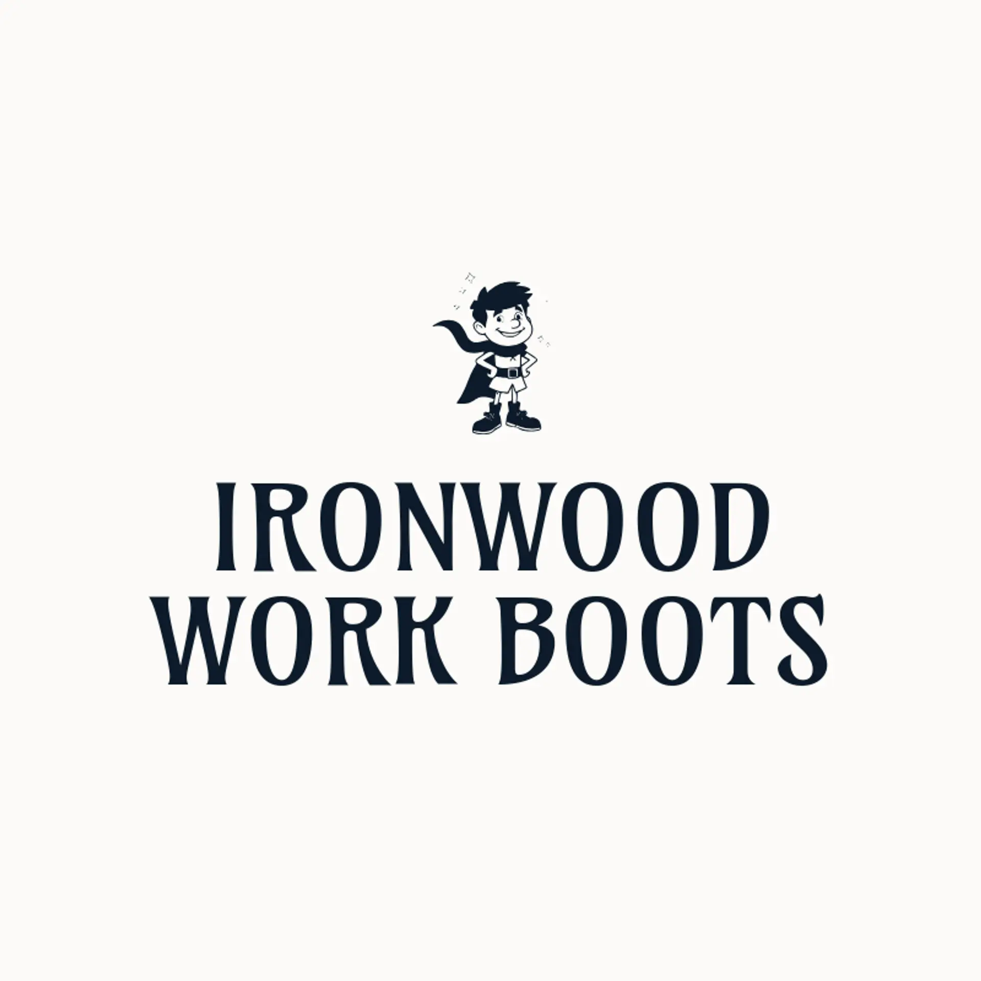 Ironwood Work Boots logo for boots