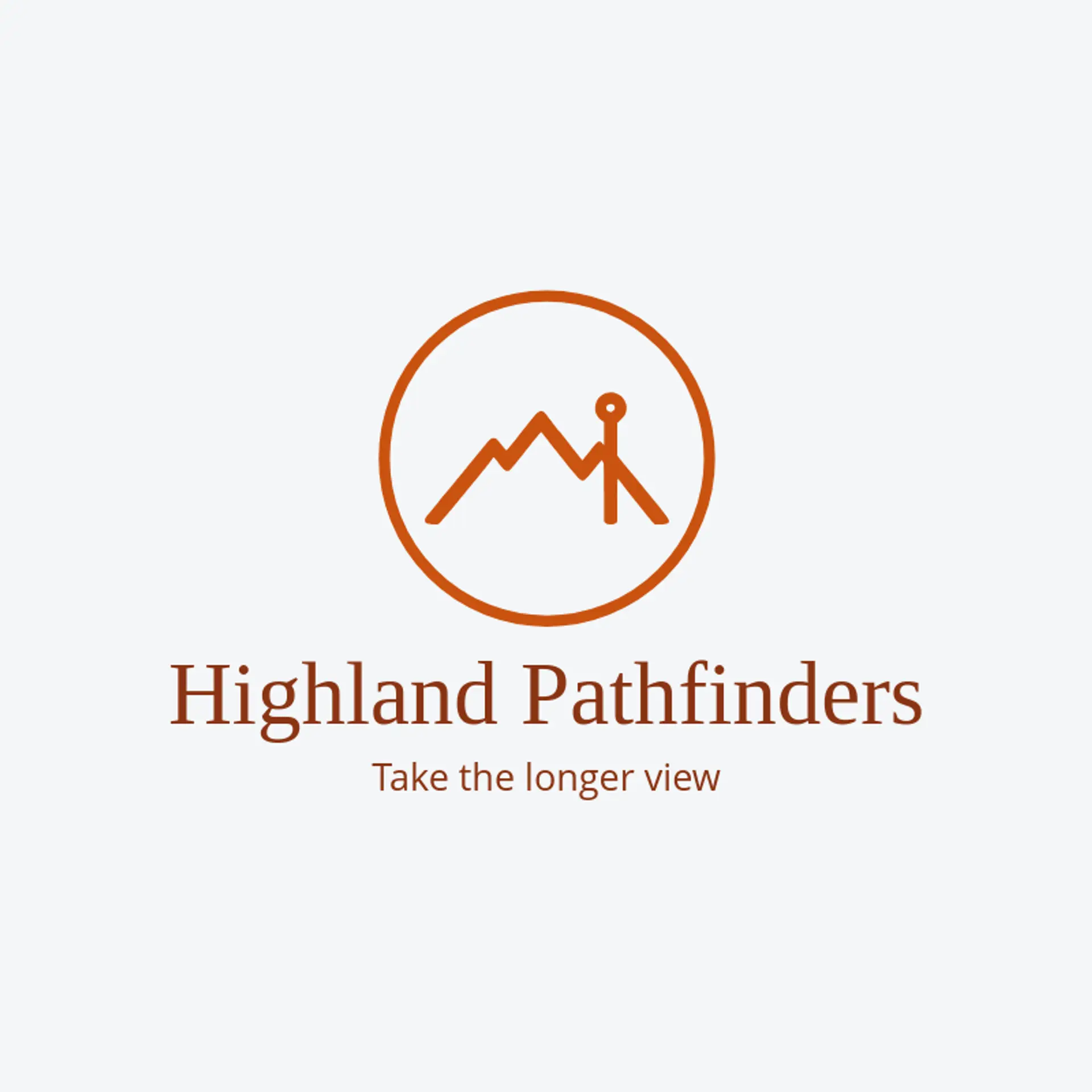 Highland Pathfinders logo for recreation