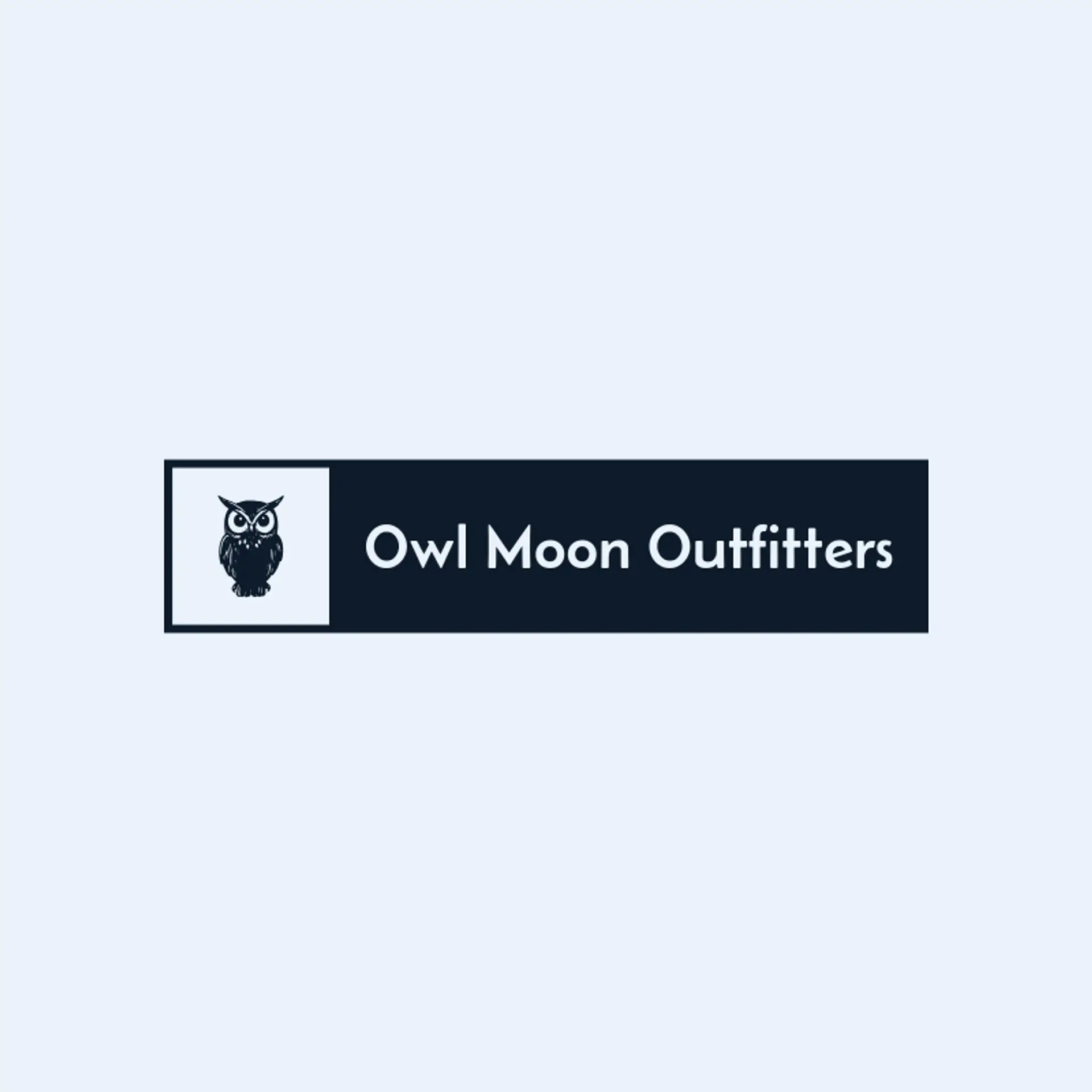 Owl Moon Outfitters logo for halloween