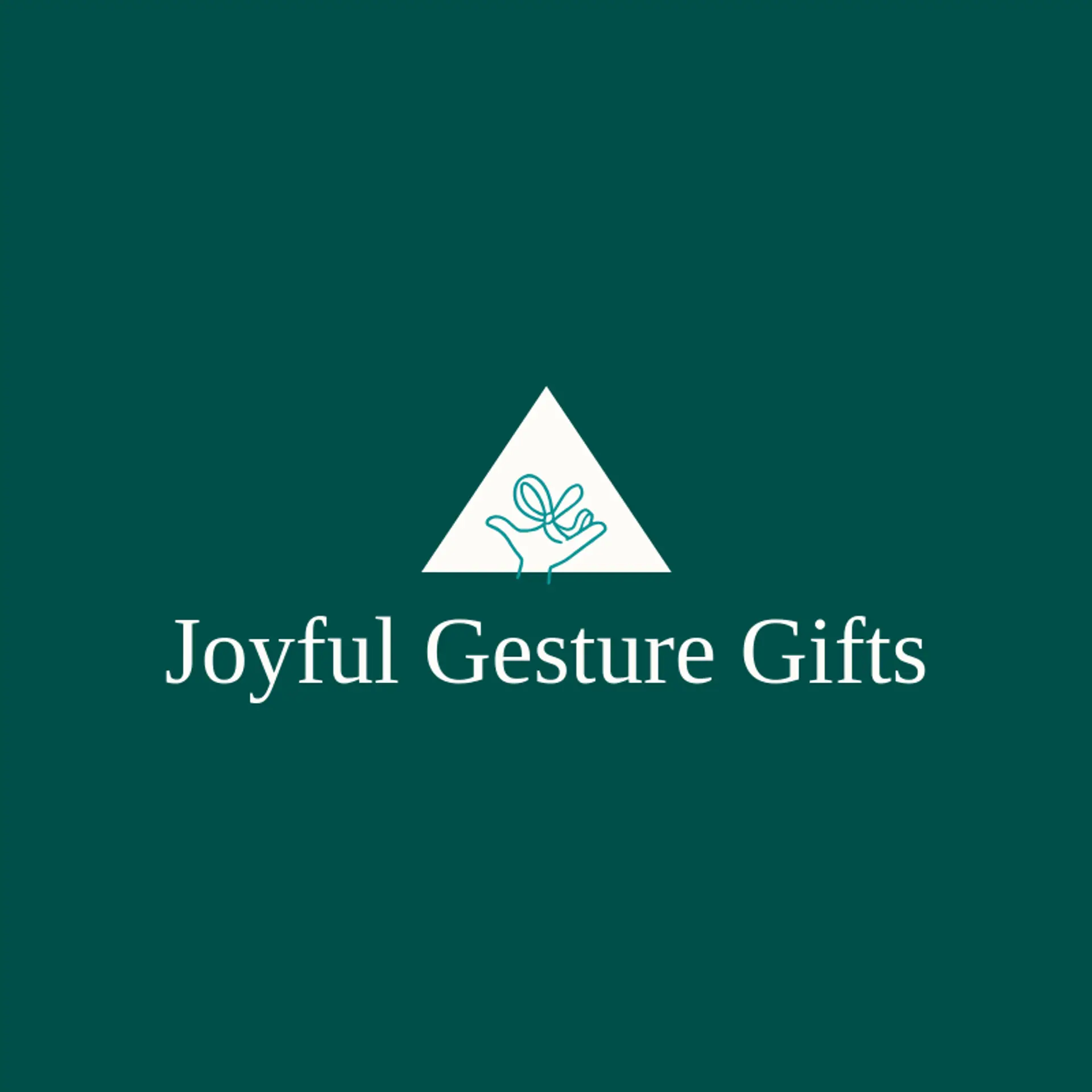 Joyful Gesture Gifts logo for gift