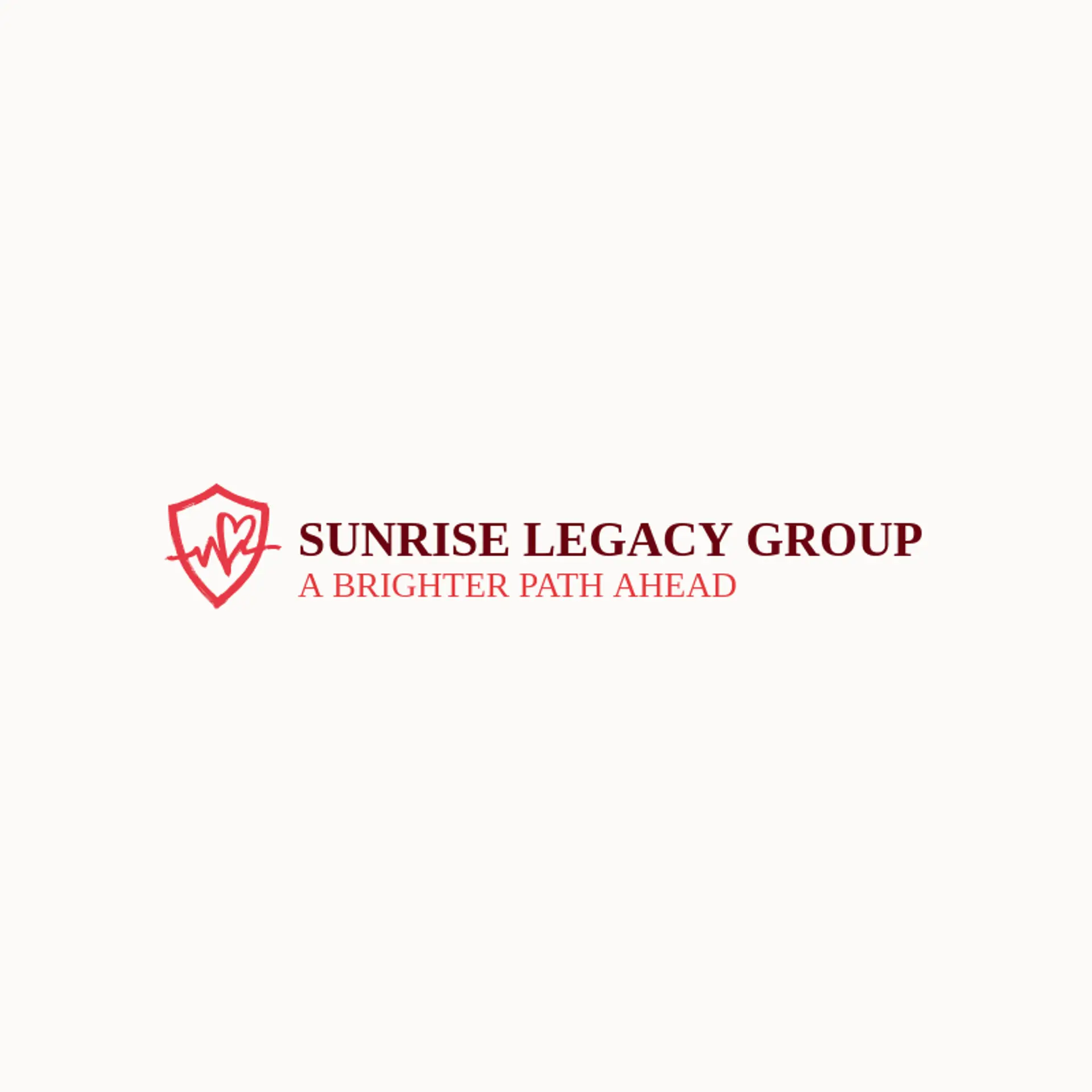 Sunrise Legacy Group logo for life insurance