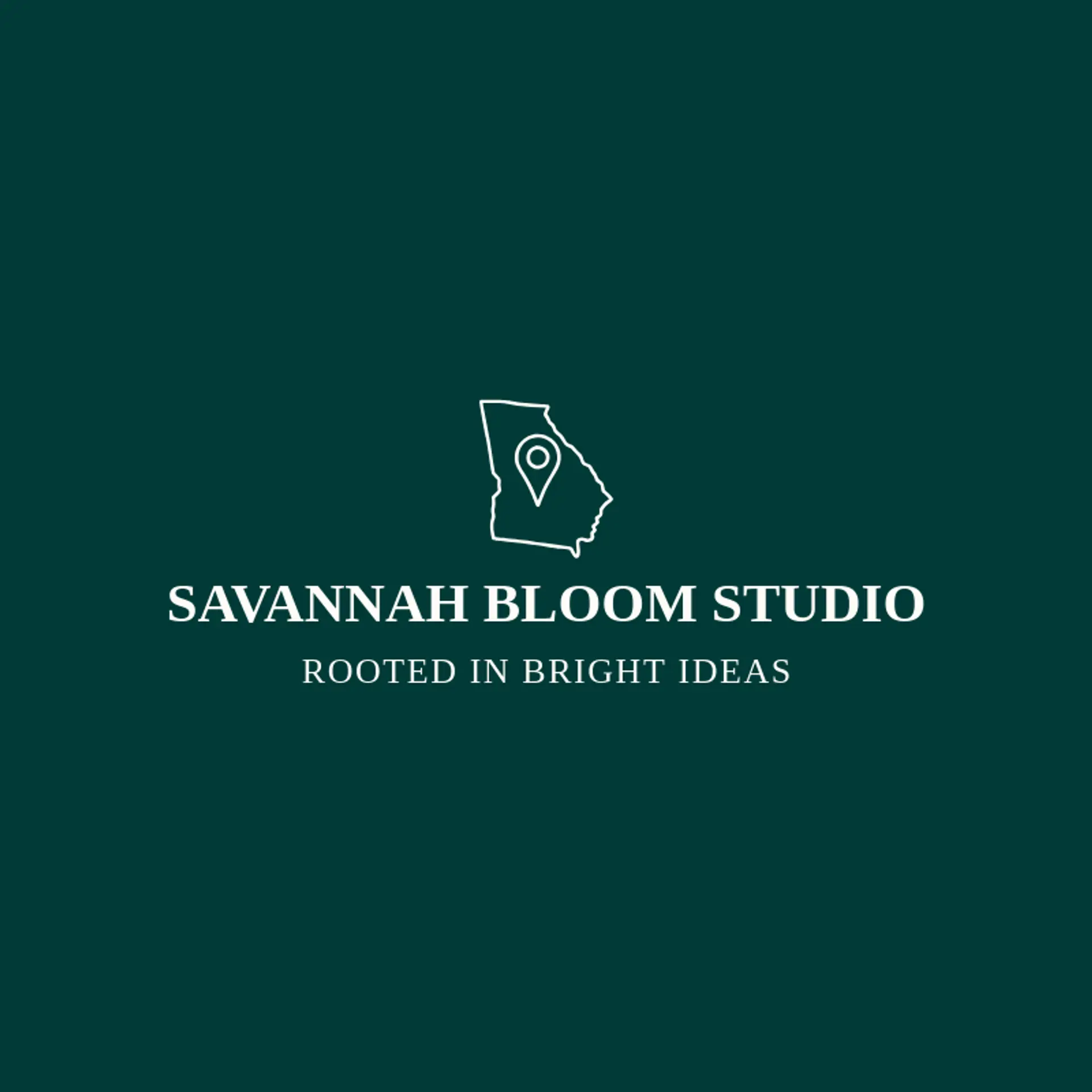 Savannah Bloom Studio logo for georgia