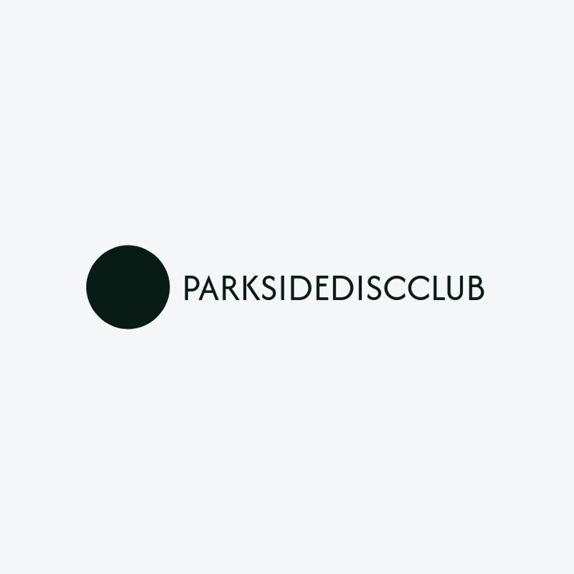Parkside Disc Club logo for disc