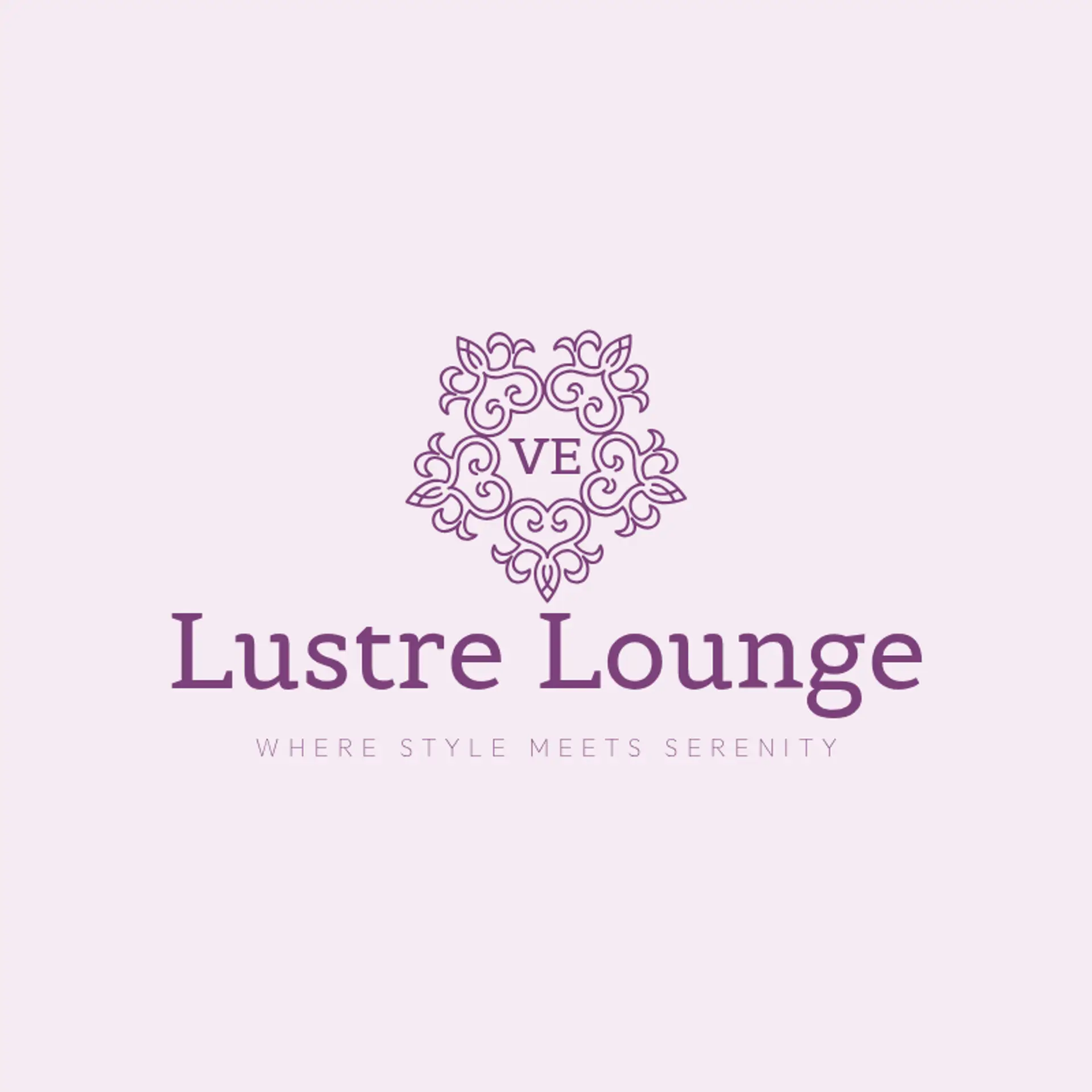 Glamour Fusion logo for hair and nail salon
