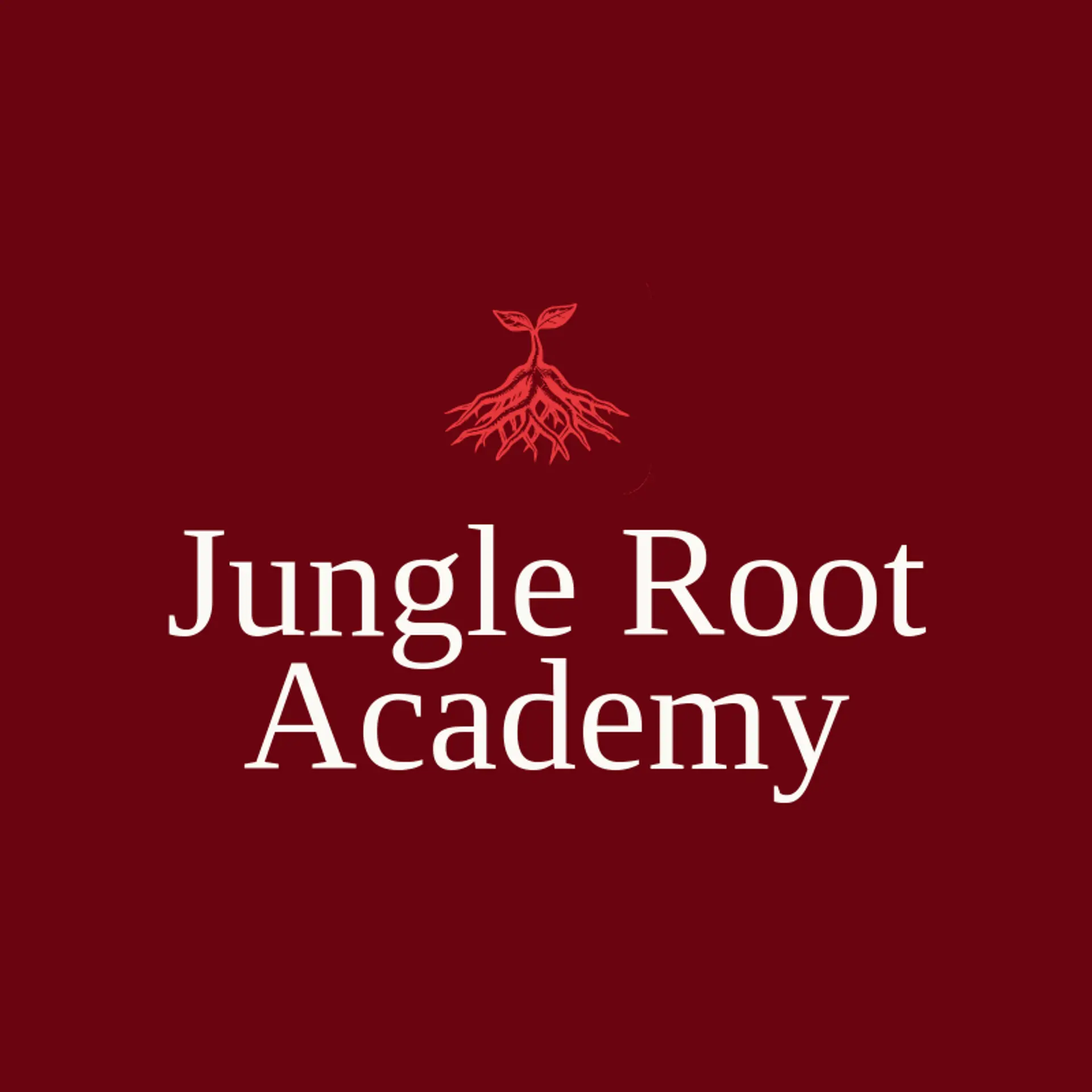 Jungle Root Academy logo for jungle