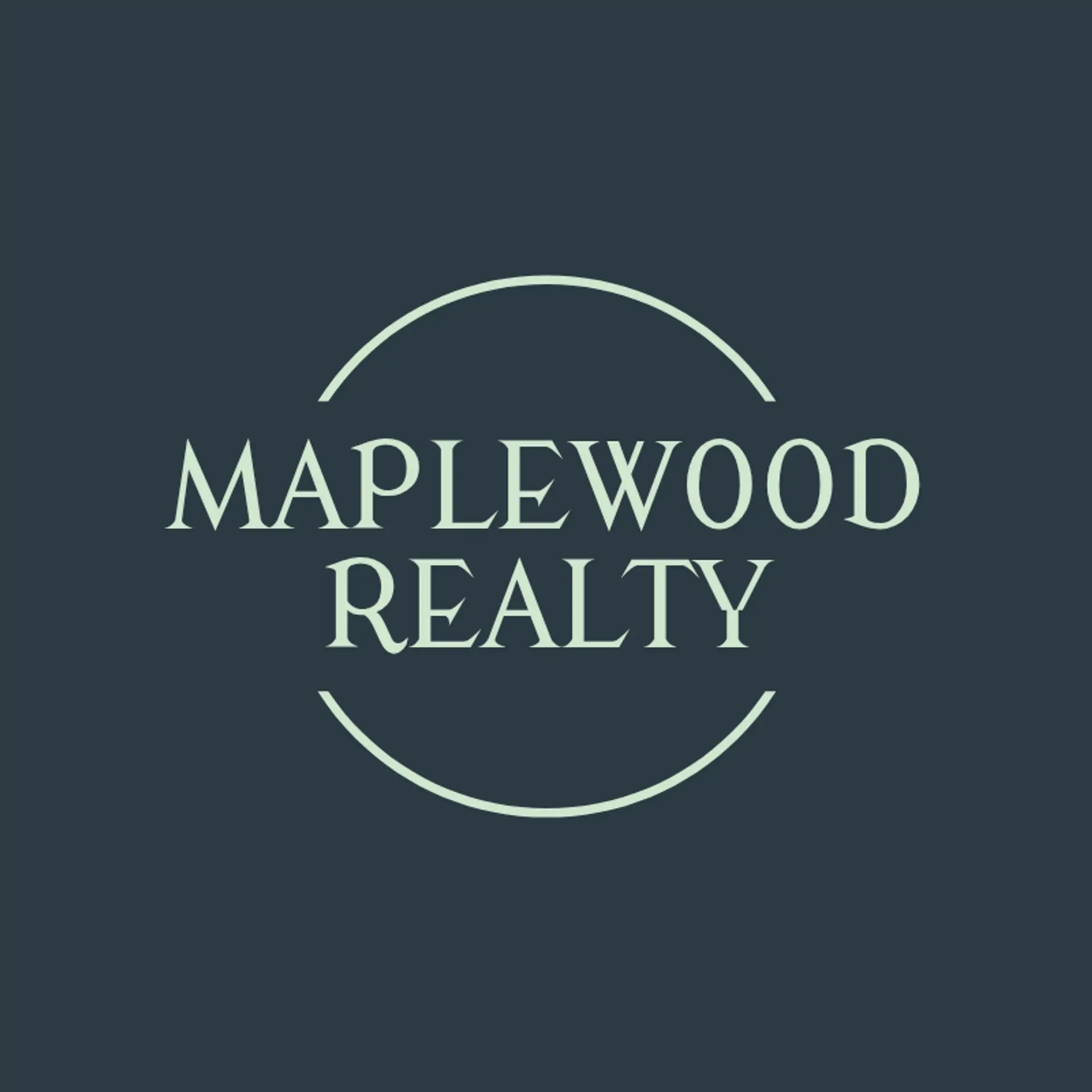 Maplewood Realty logo for best real estate