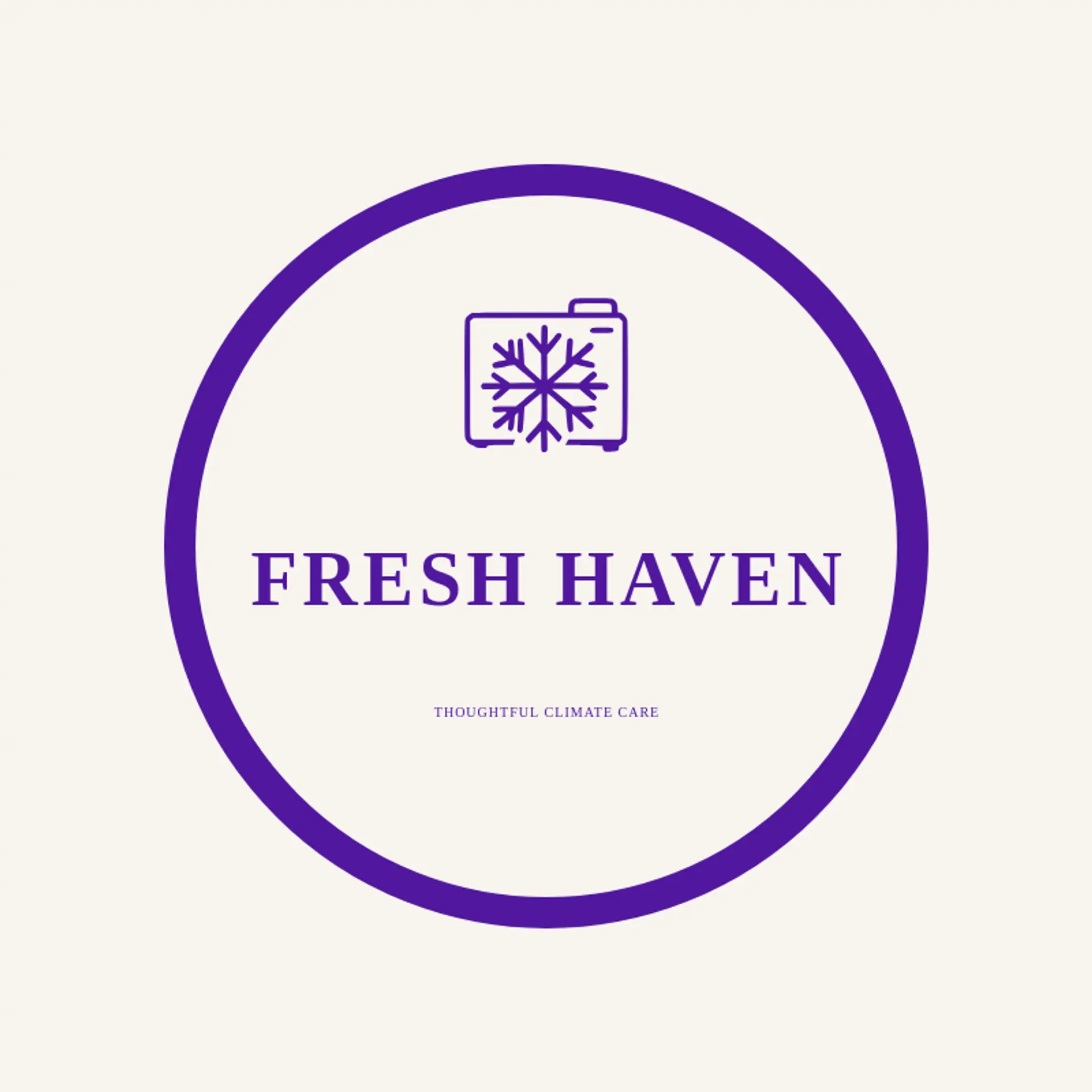 Fresh Haven logo for air conditioning
