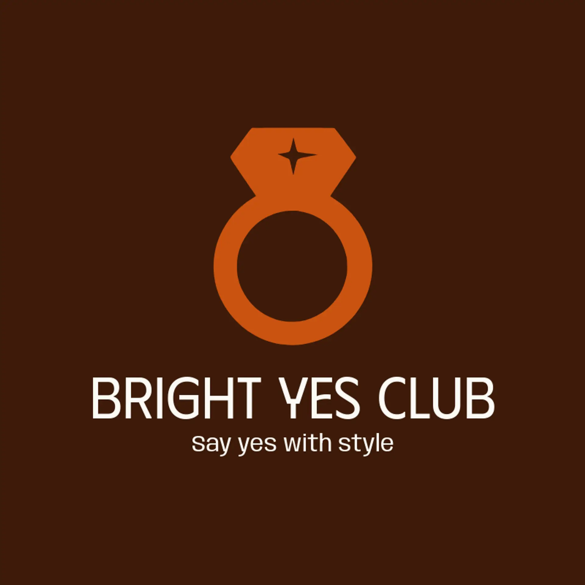 Bright Yes Club logo for engagement
