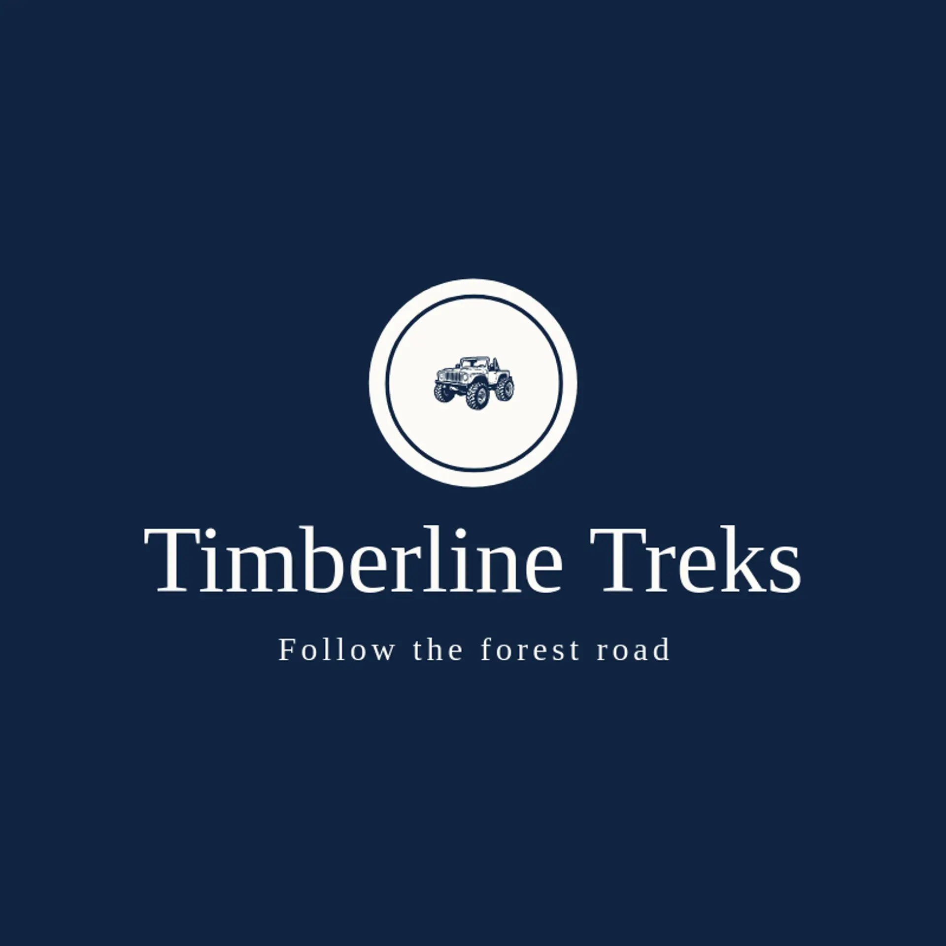 Timberline Treks logo for jeep