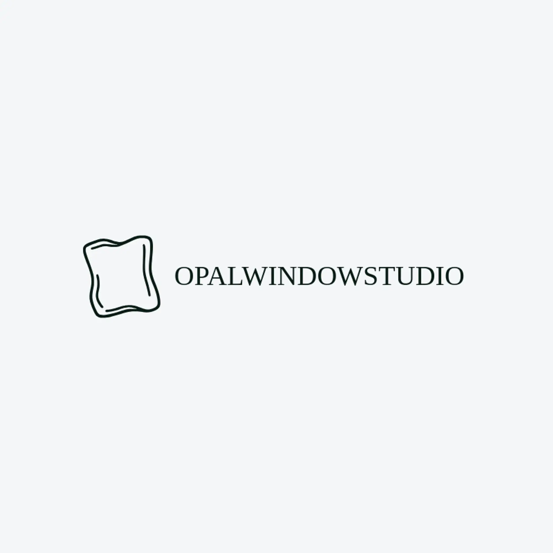 Opal Window Studio logo for glass