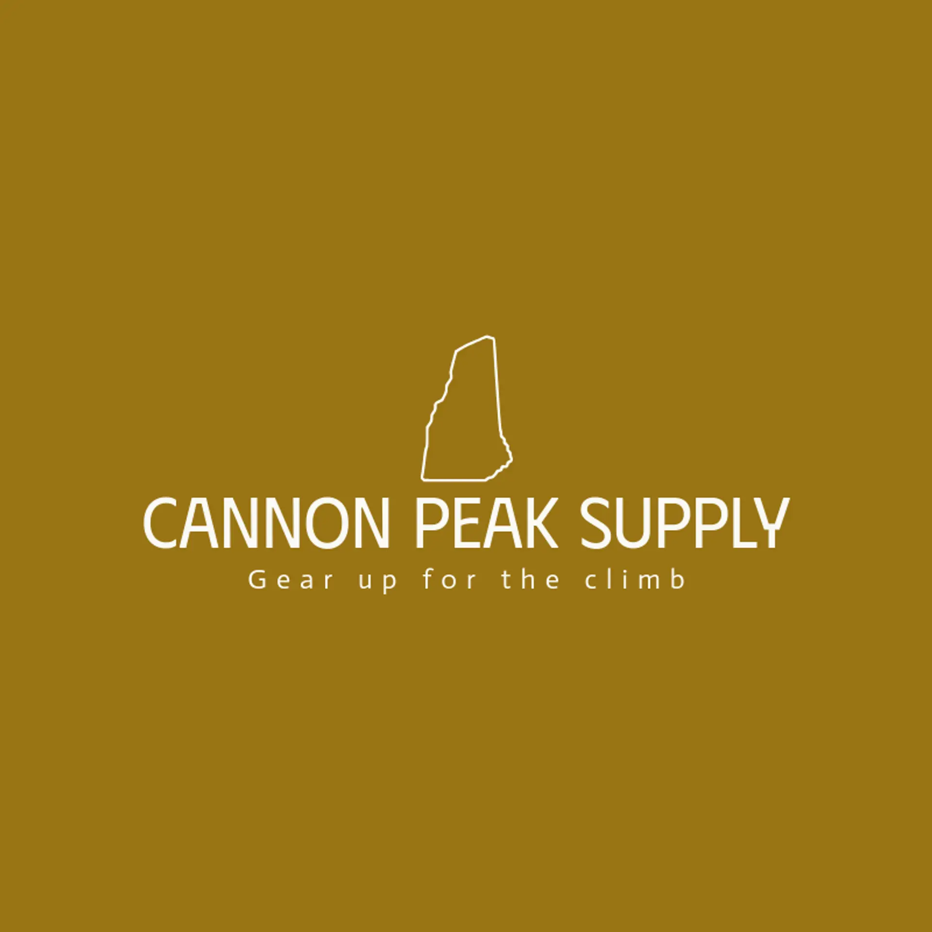 Cannon Peak Supply logo for new hampshire