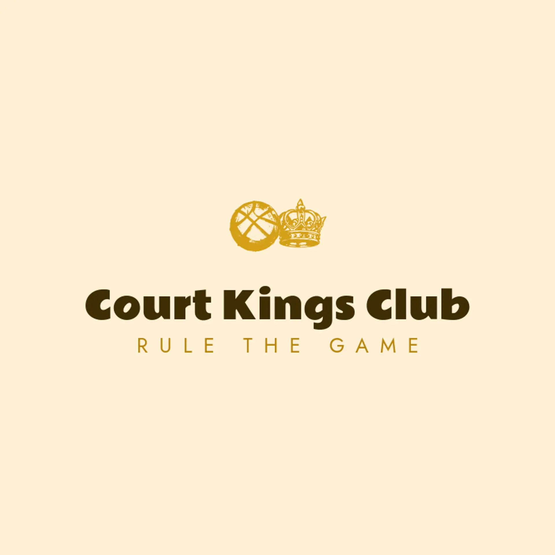 Court Kings Club logo for court
